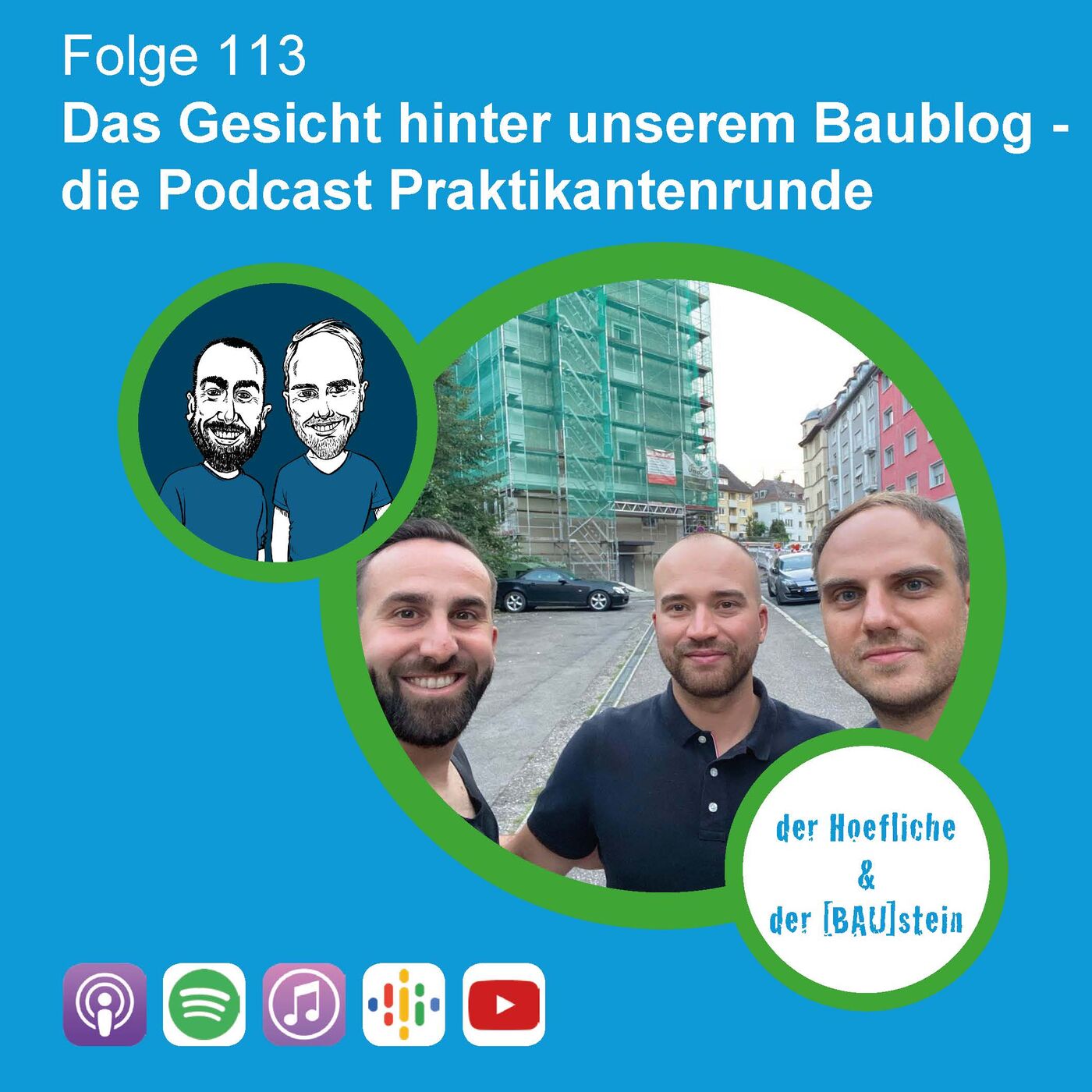 Die dH & dB-Podcastrunde - das neue Gesicht bei uns im Podcast