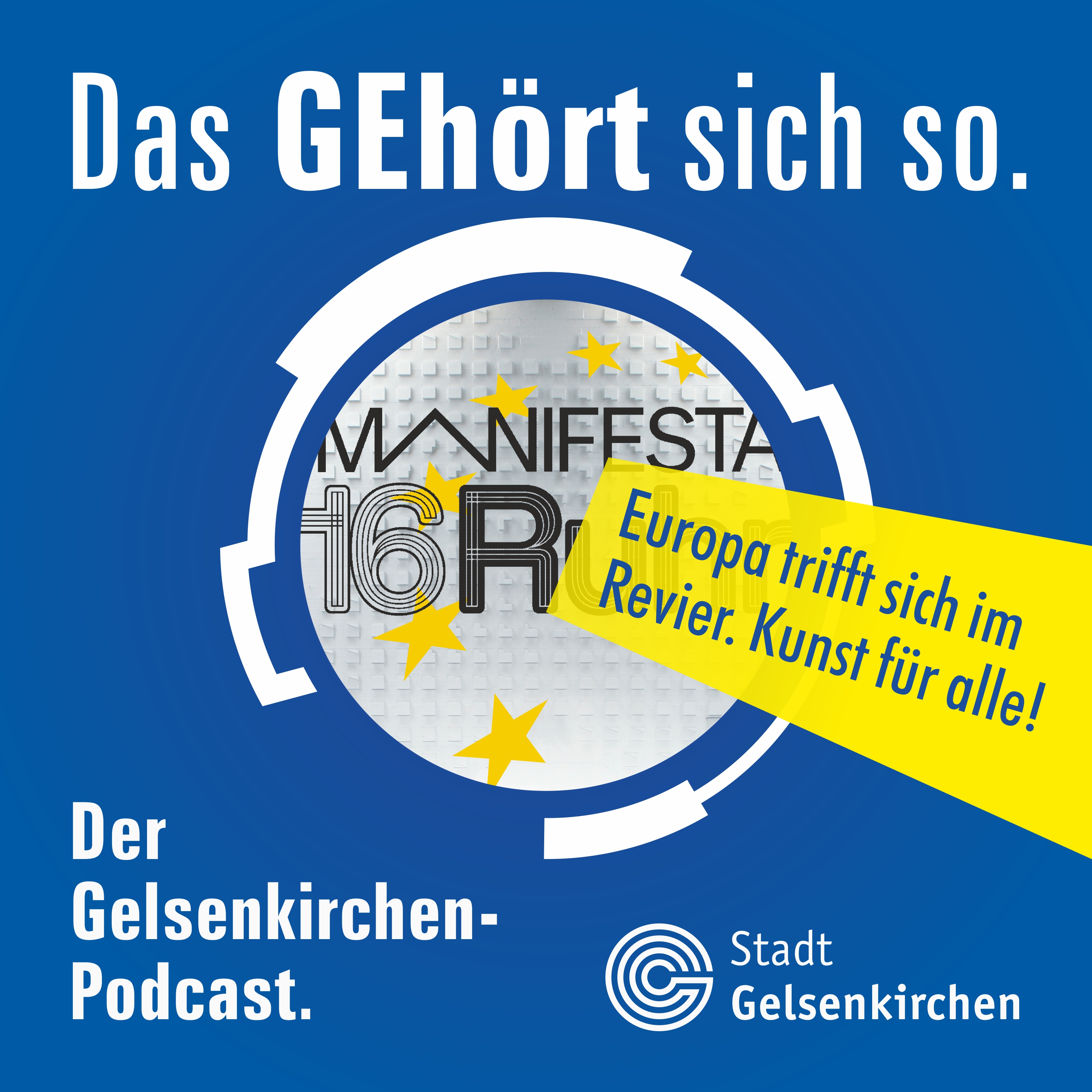 #28 Europa trifft sich im Revier. Kunst für alle! episode artwork