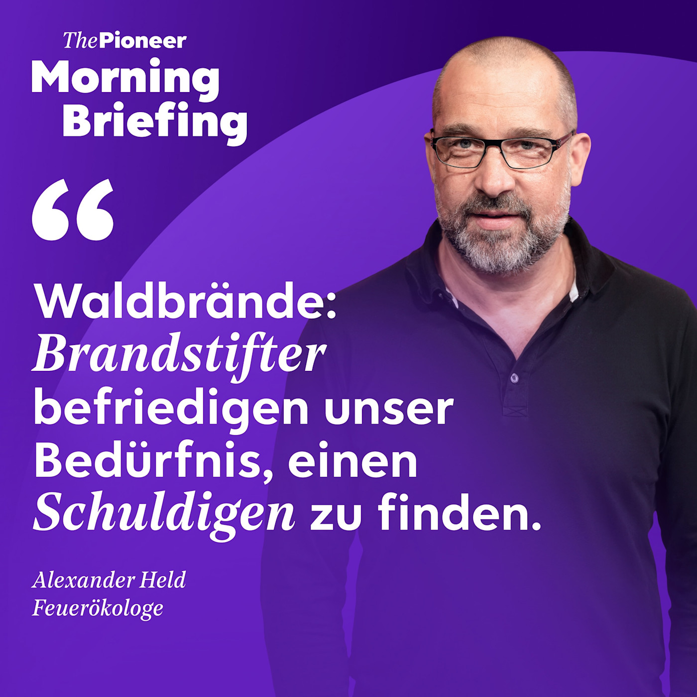 Feuerökologe über Europas Waldbrände | Politische Lektion: War kills reform | Phil Collins episode artwork