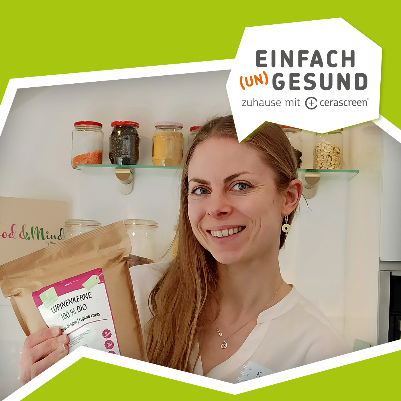 Einfach (Un)Gesund - zuhause mit cerascreen