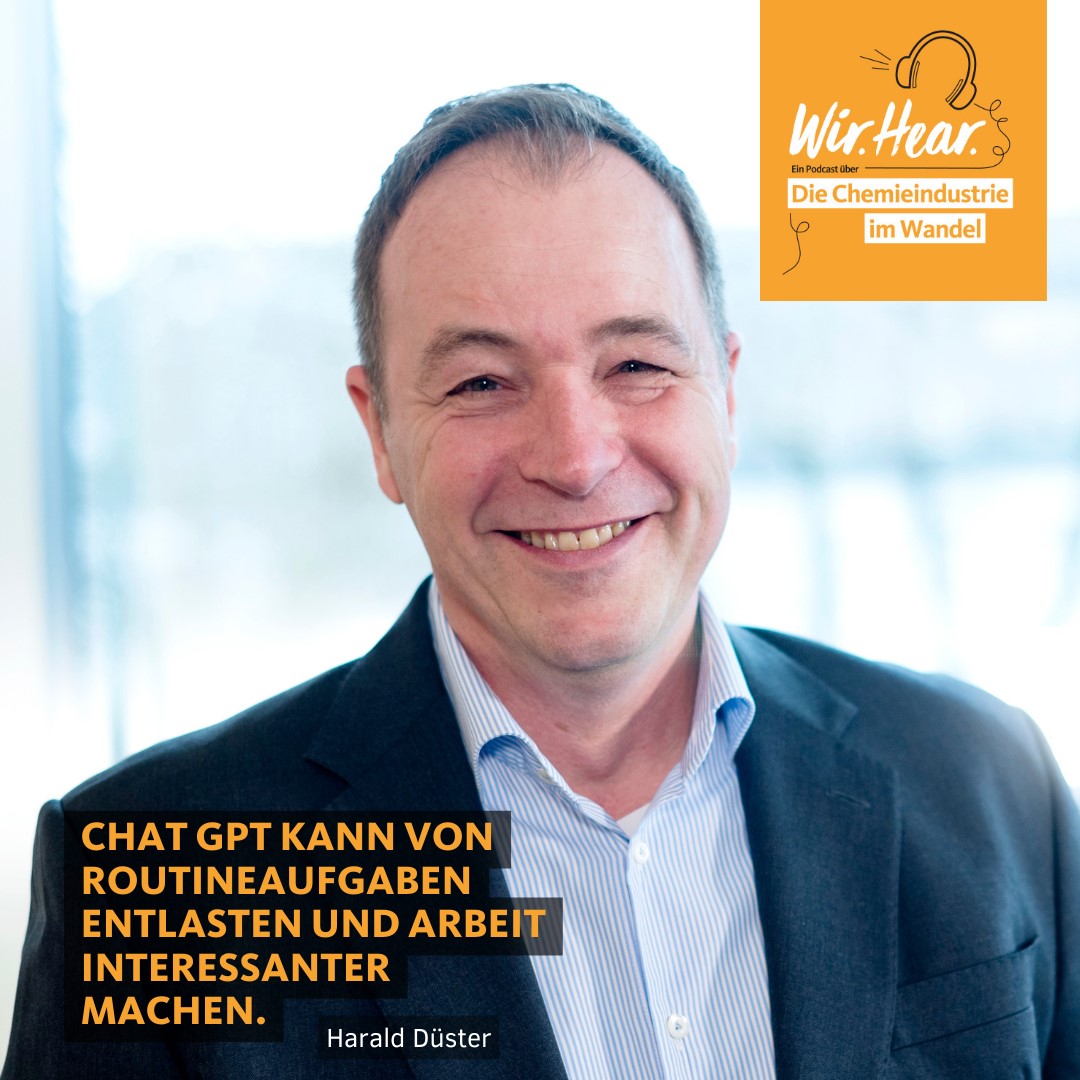 Wir.Hear. - Ein Podcast über die Chemieindustrie im Wandel