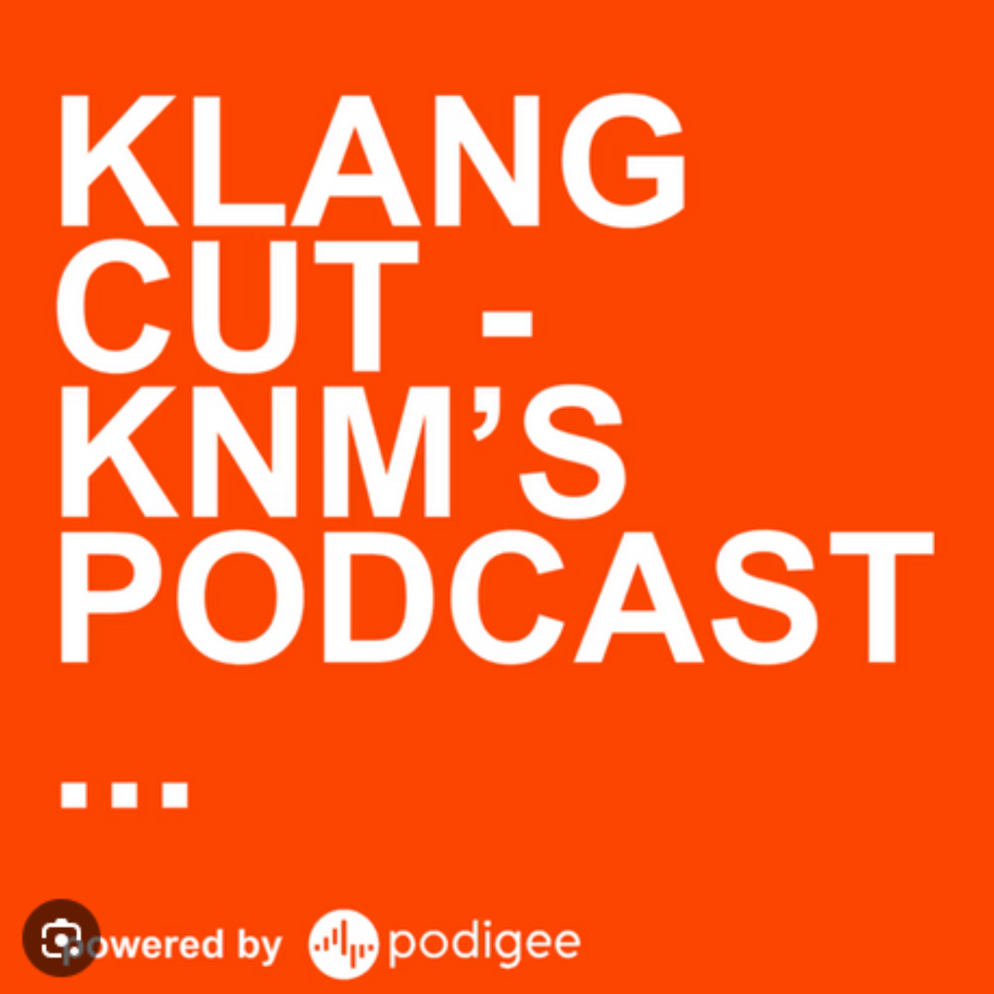 KLANG CUT podcast artwork