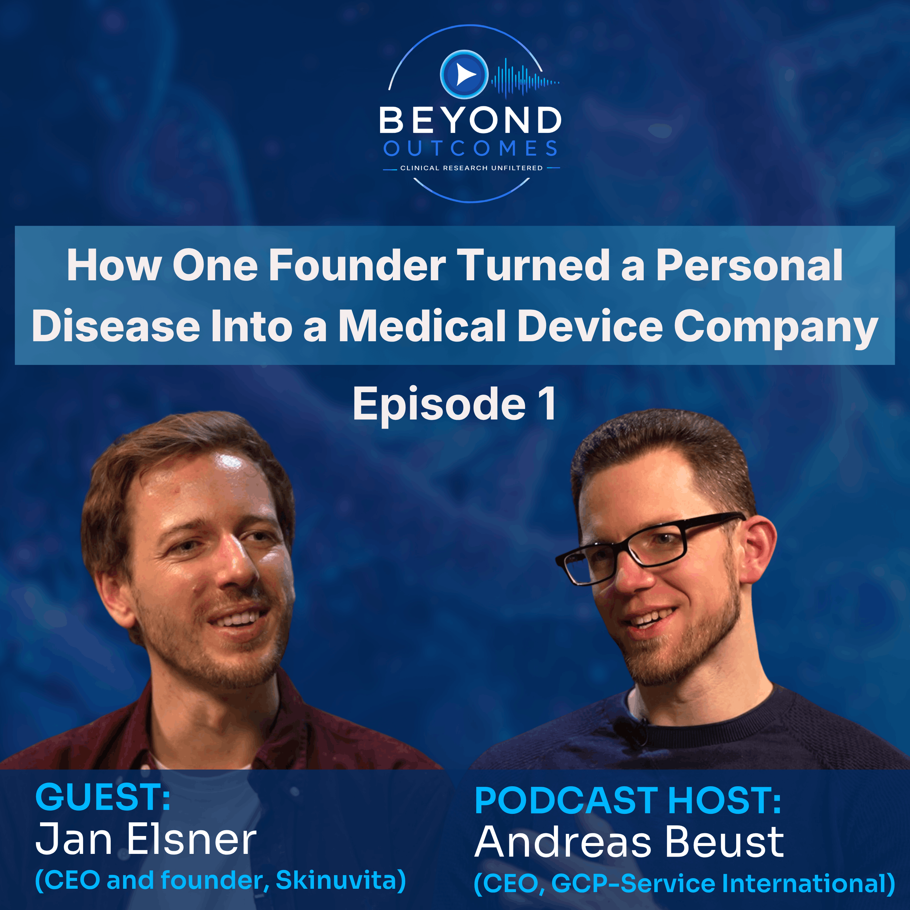 How One Founder Turned a Personal Disease Into a Medical Device Company episode artwork