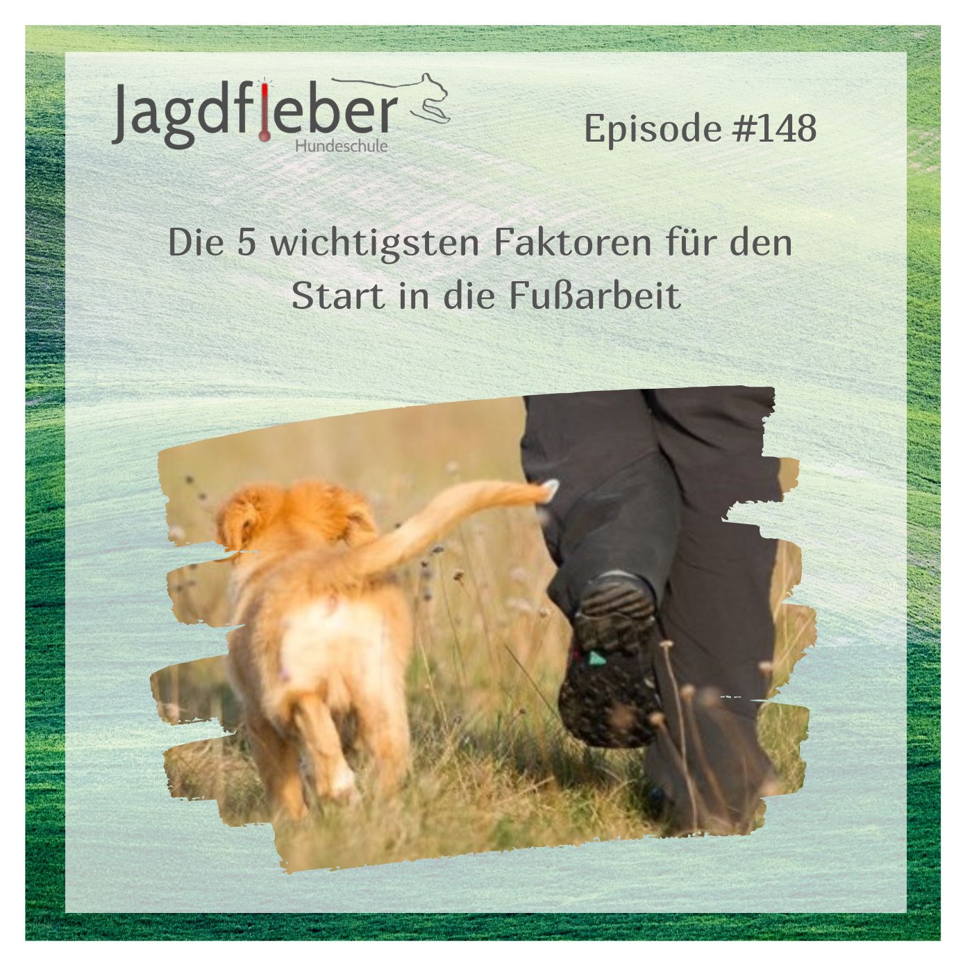 P148: Die 5 wichtigsten Faktoren für den Start in die Fußarbeit