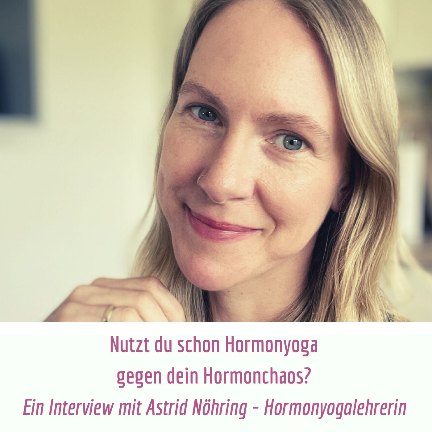 Nutzt du schon Hormonyoga gegen dein Hormonchaos?