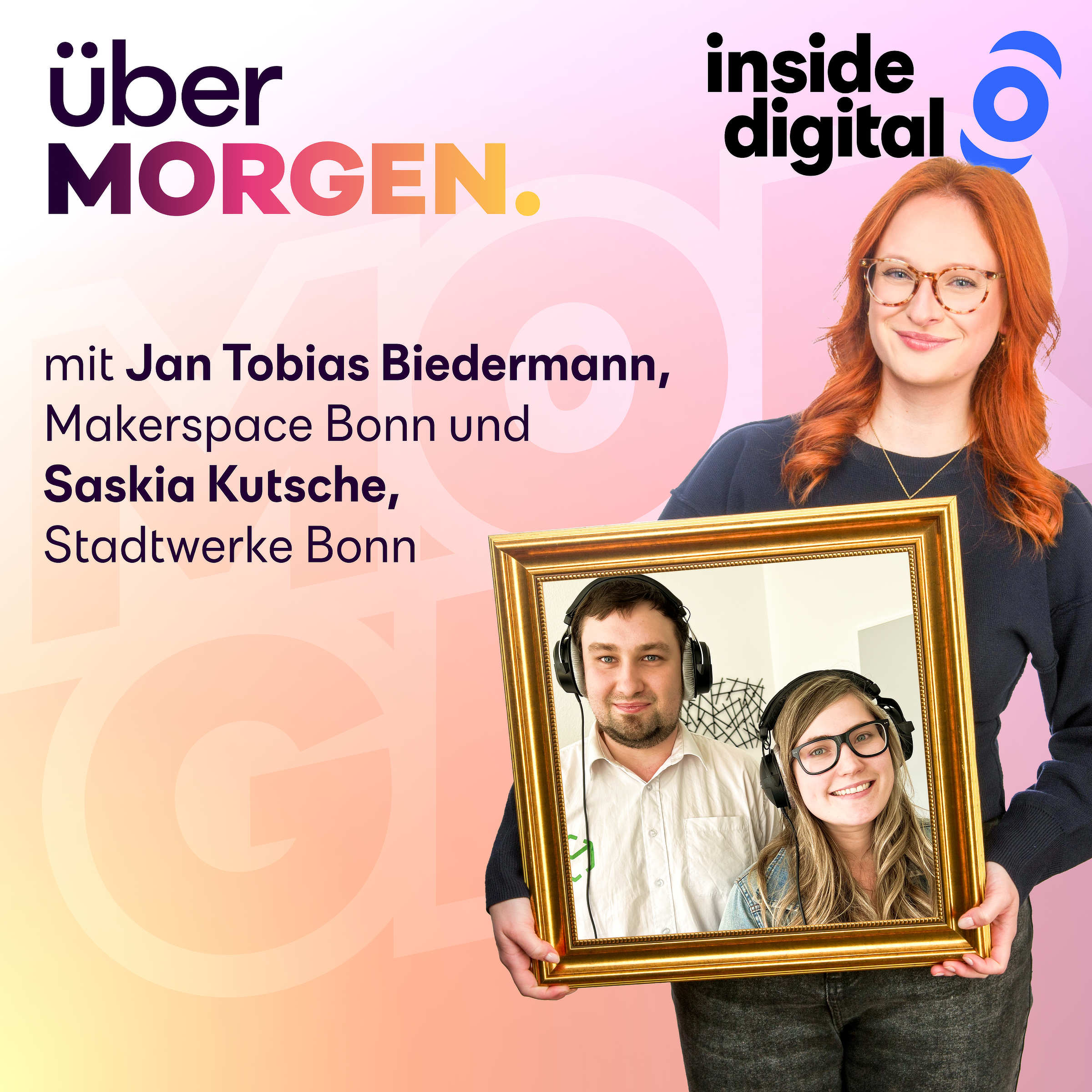 überMORGEN – dein Podcast von inside digital
