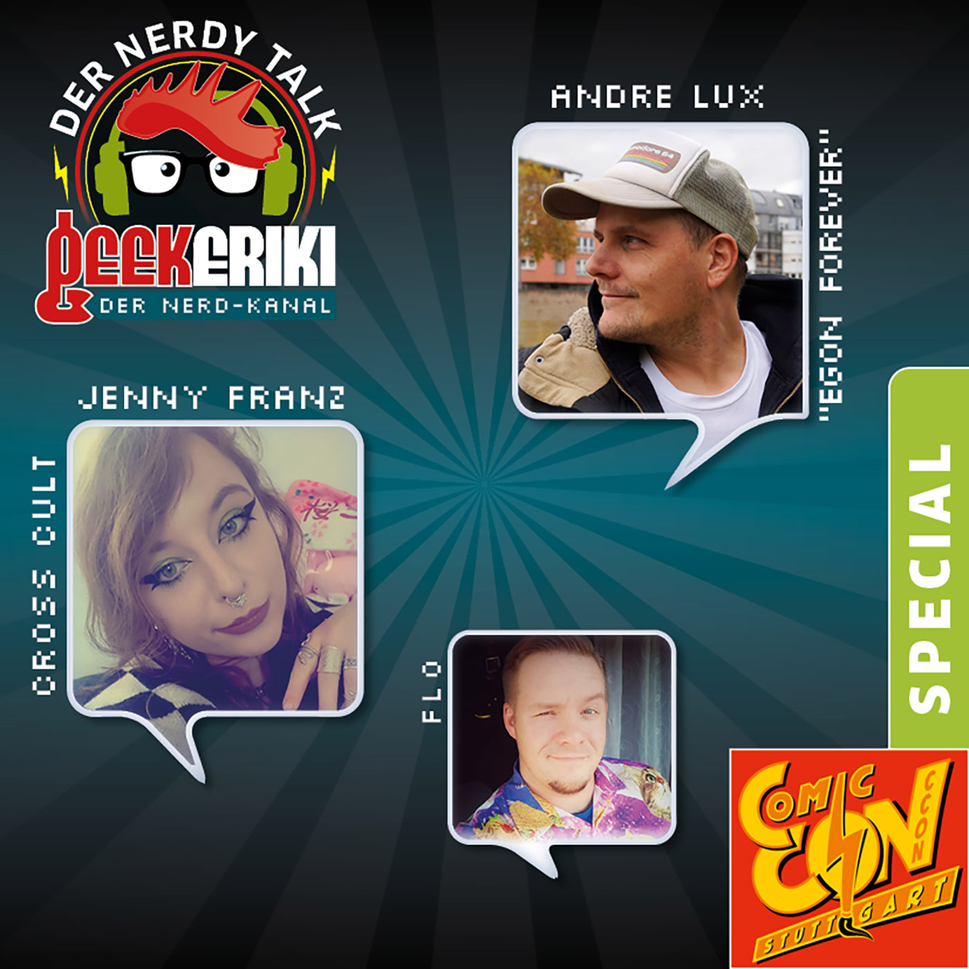 Der Nerdy Talk von Geekeriki