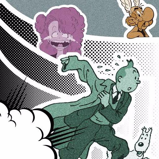ZU BESUCH IM COMIC-LADEN episode artwork