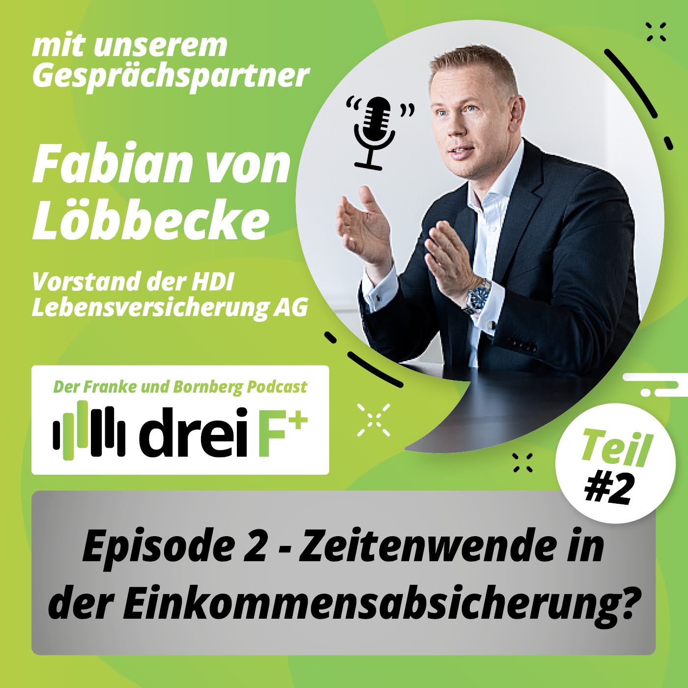drei F+ - Der Franke und Bornberg Podcast zu Versicherungen, Finanzen und Nachhaltigkeit