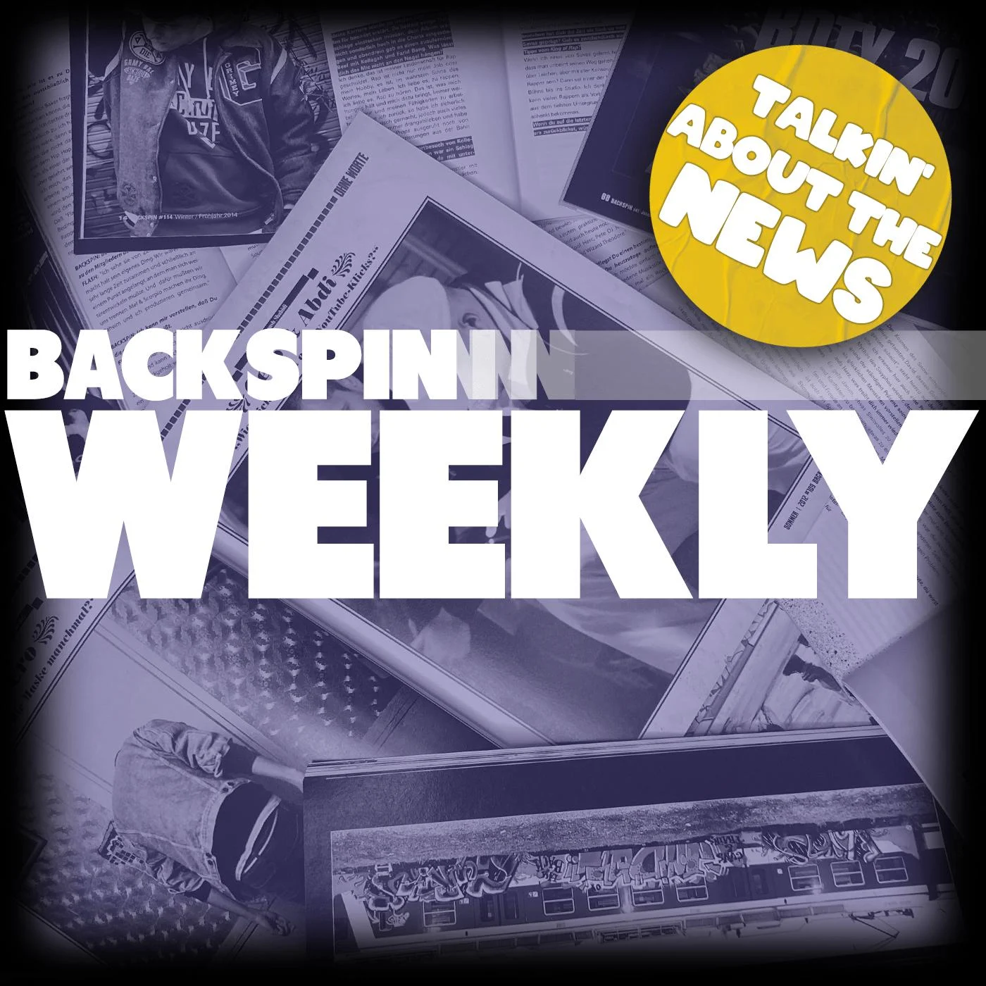 BACKSPIN Weekly mit Johanna, Emma und Katha: Weekly Neustart, 9ines Kette, Lizzos Karriere-Aus und Legenden-Feature episode artwork