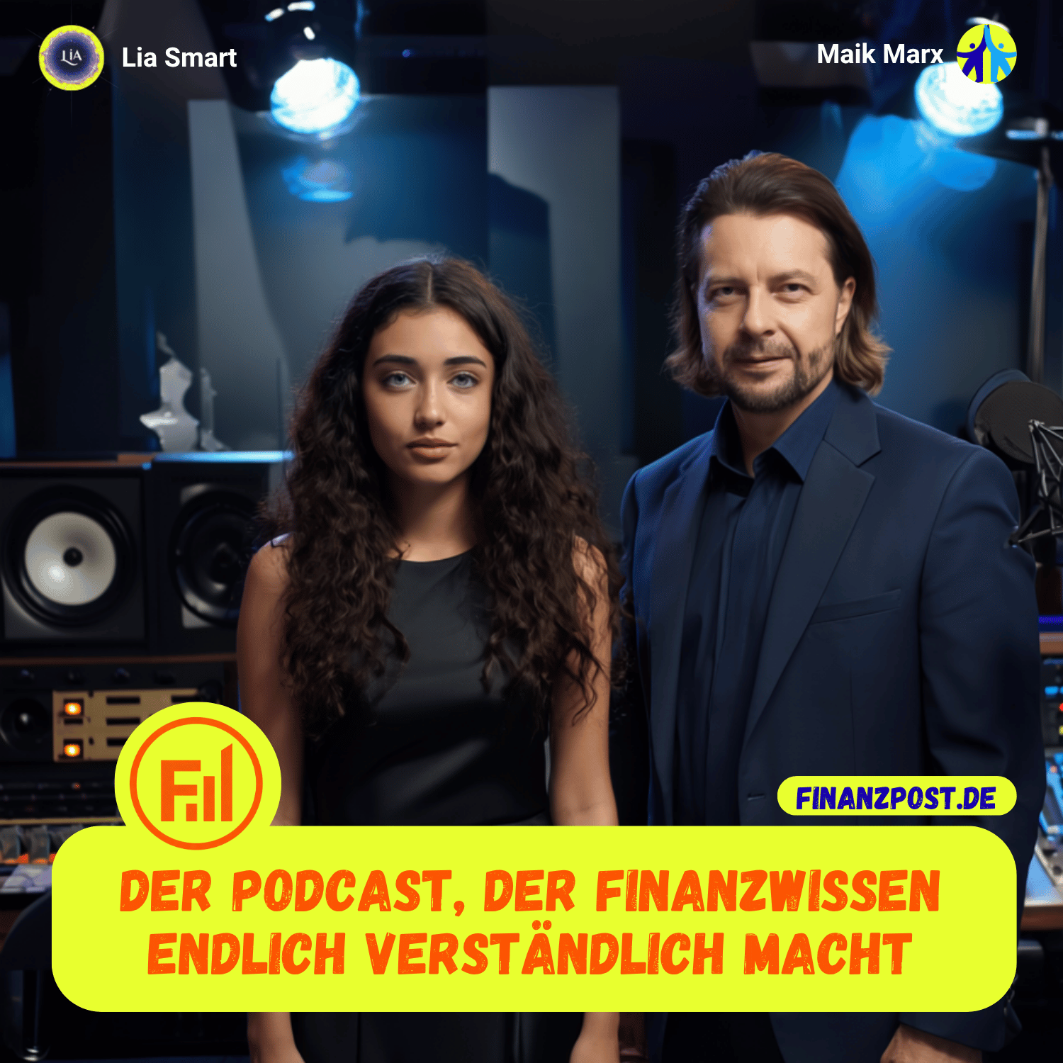 Willkommen bei finanzpost.de - Dein Weg zur finanziellen Freiheit episode artwork