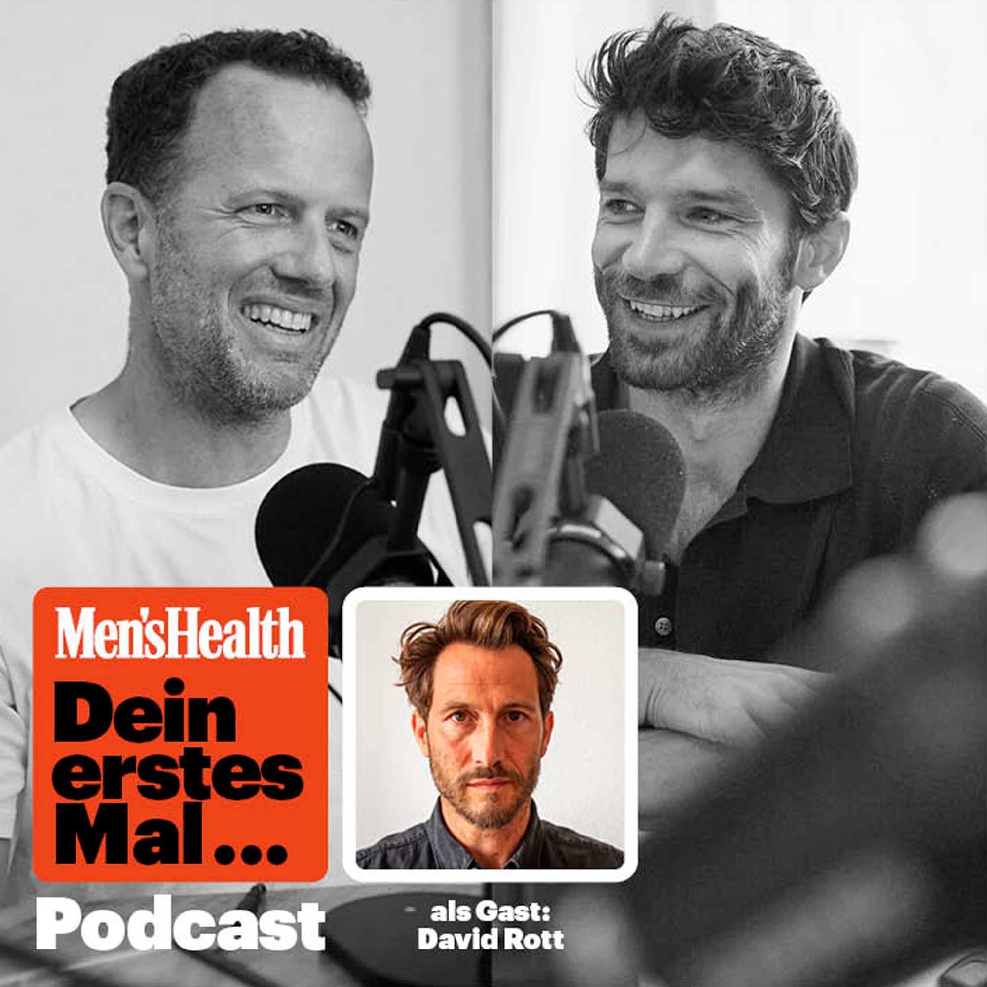 Dein erstes Mal...der Podcast von Men’s Health
