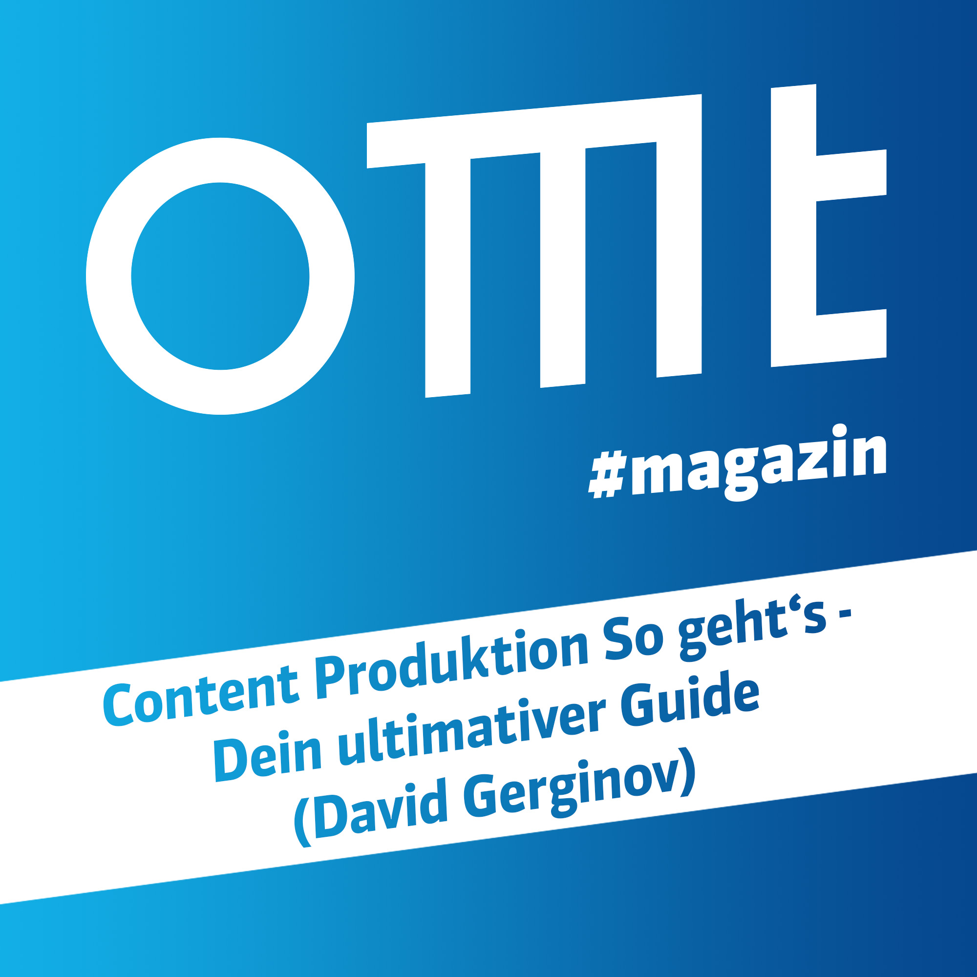 OMT Magazin