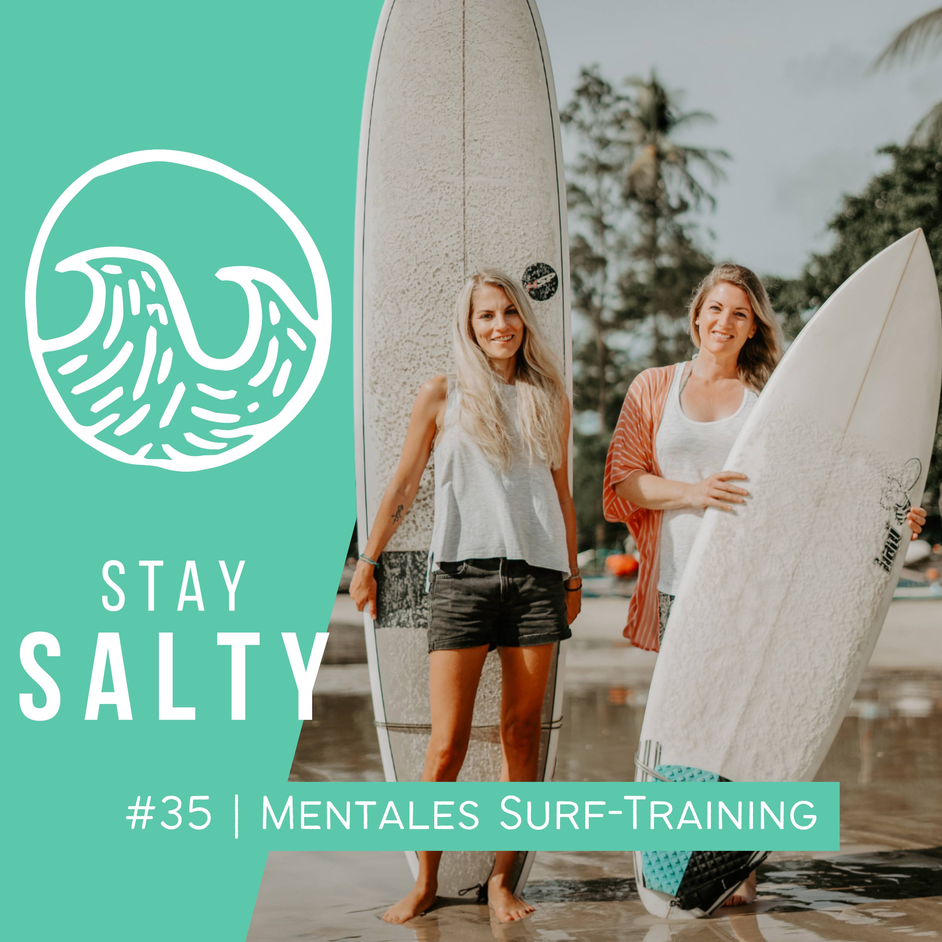 STAY SALTY | Der Surf-Podcast mit Nora Mayr & Stephie Bürgler