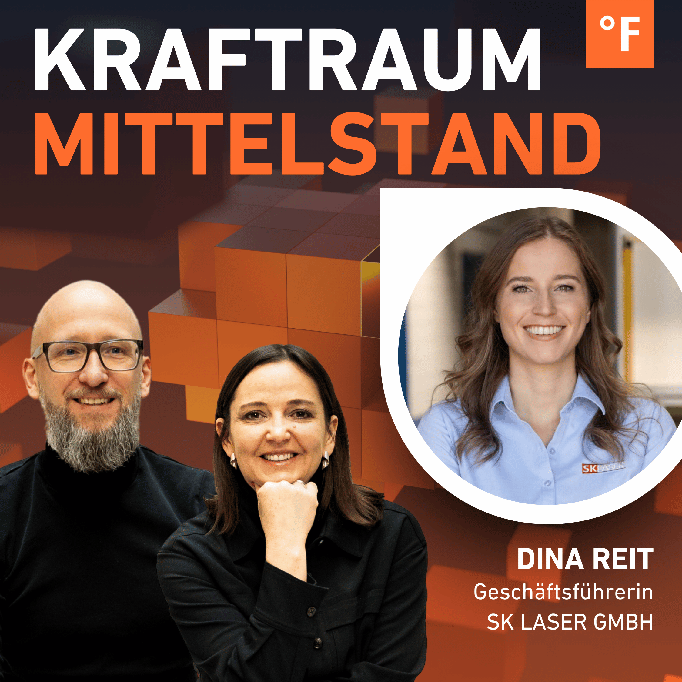 Unternehmensnachfolge im Mittelstand: Mut, Sichtbarkeit und harte Entscheidungen episode artwork