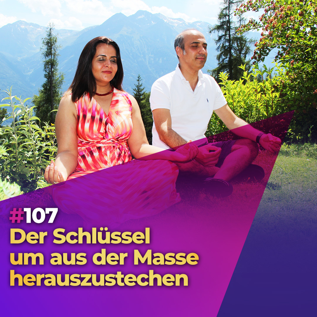 #107 - Der Schlüssel um aus der Masse herauszustechen episode artwork