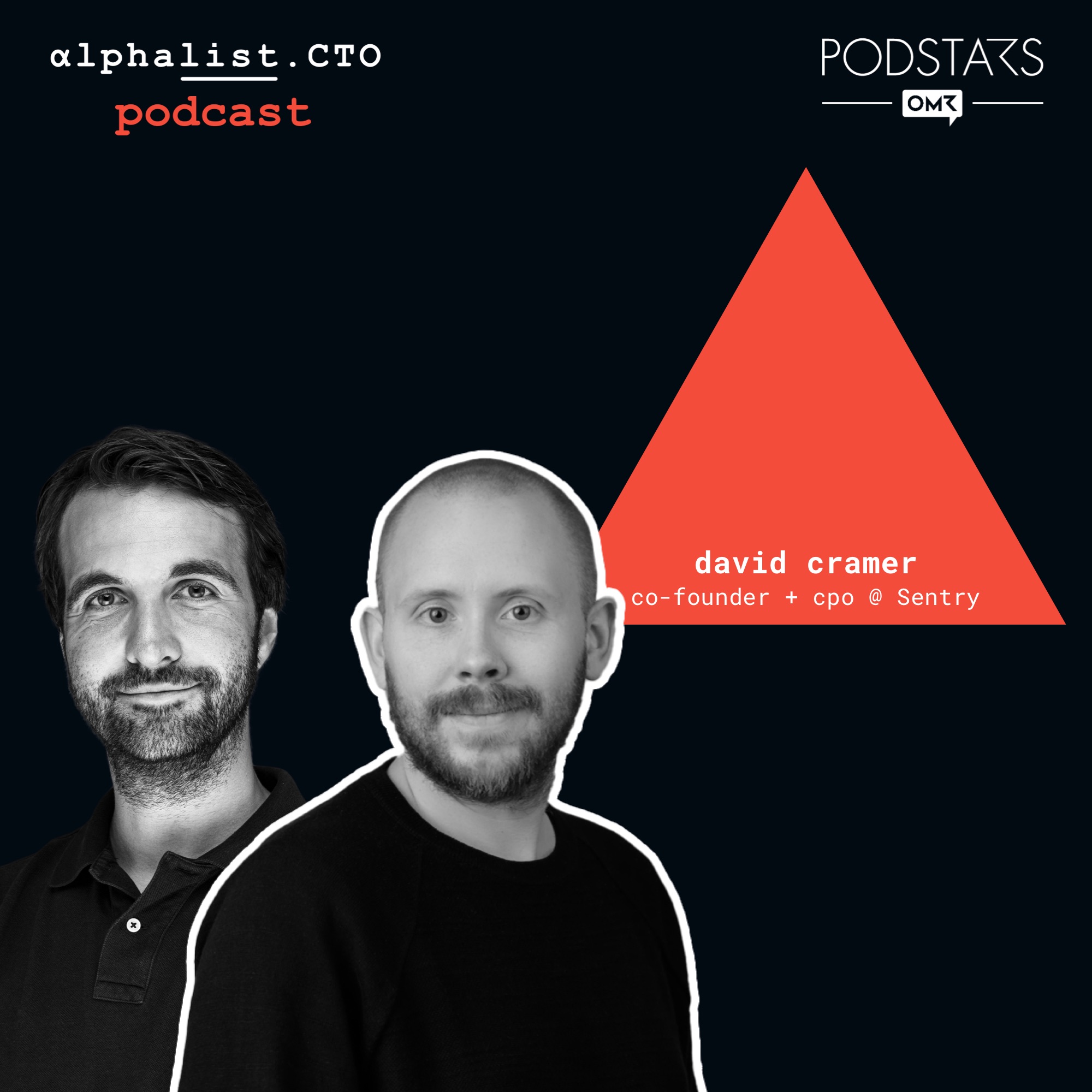 #103 - David Cramer  // Co-Founder + CPO @ Sentry - podcast episode cover