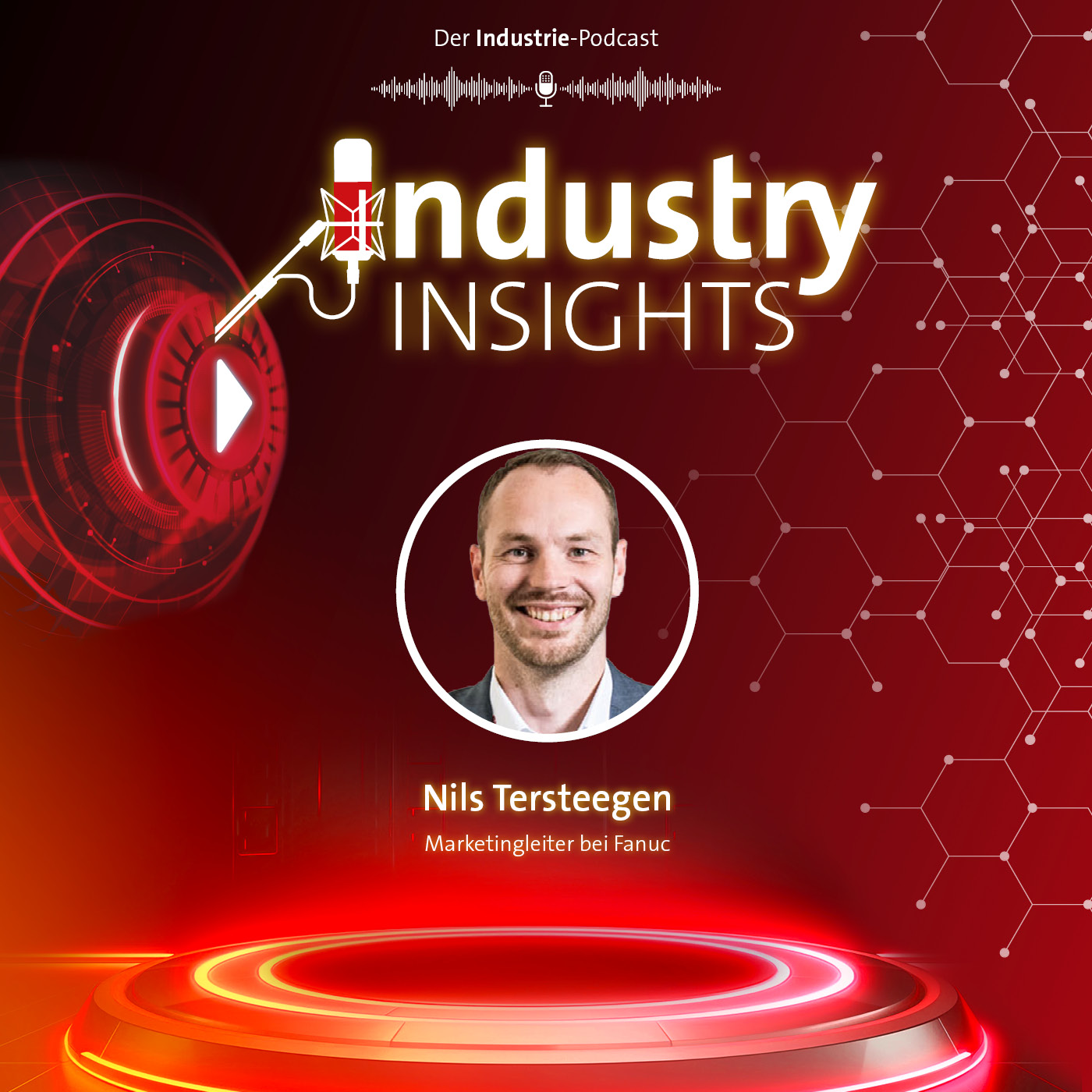 Nils Terstegen (Fanuc) über Automatisierung, Robotik und KI episode artwork
