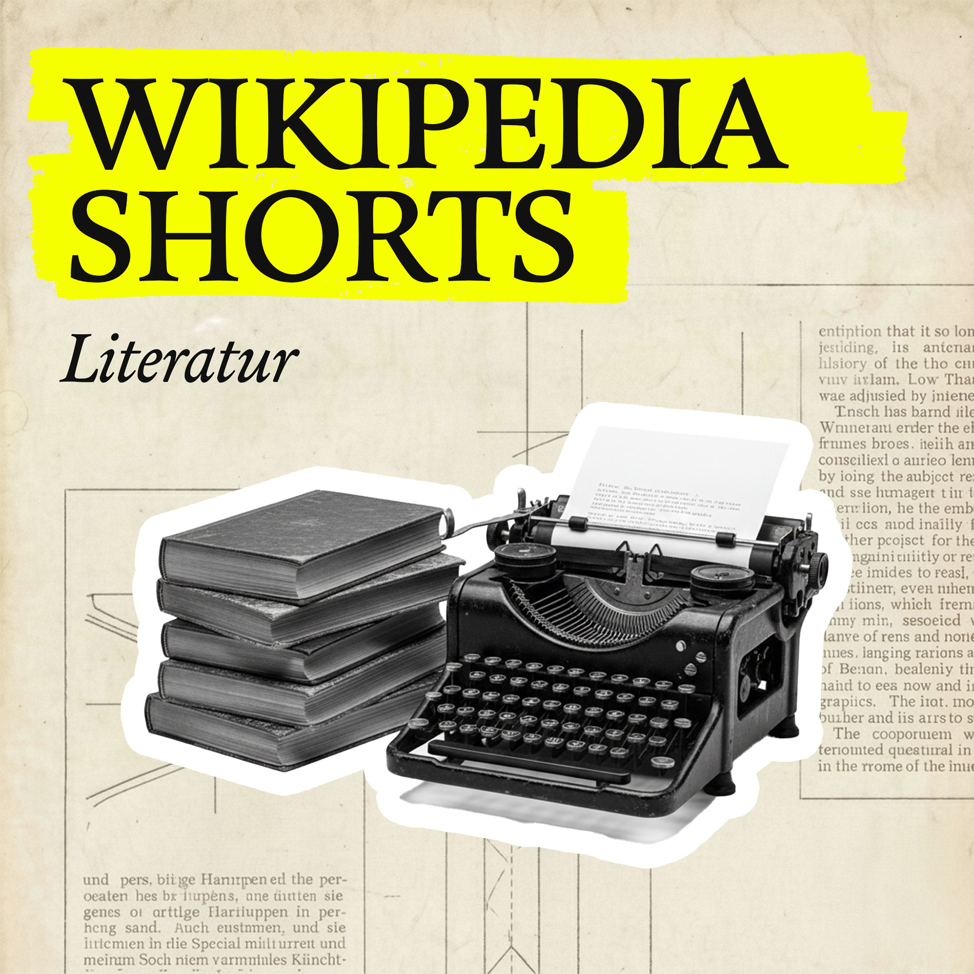 Wikipedia Shorts: Literatur