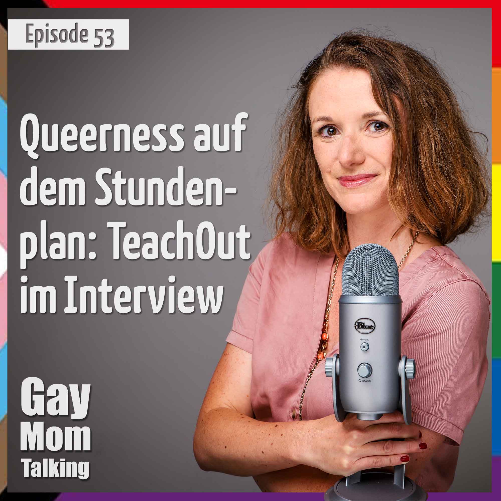 Gay Mom Talking, der queere Familien-Podcast