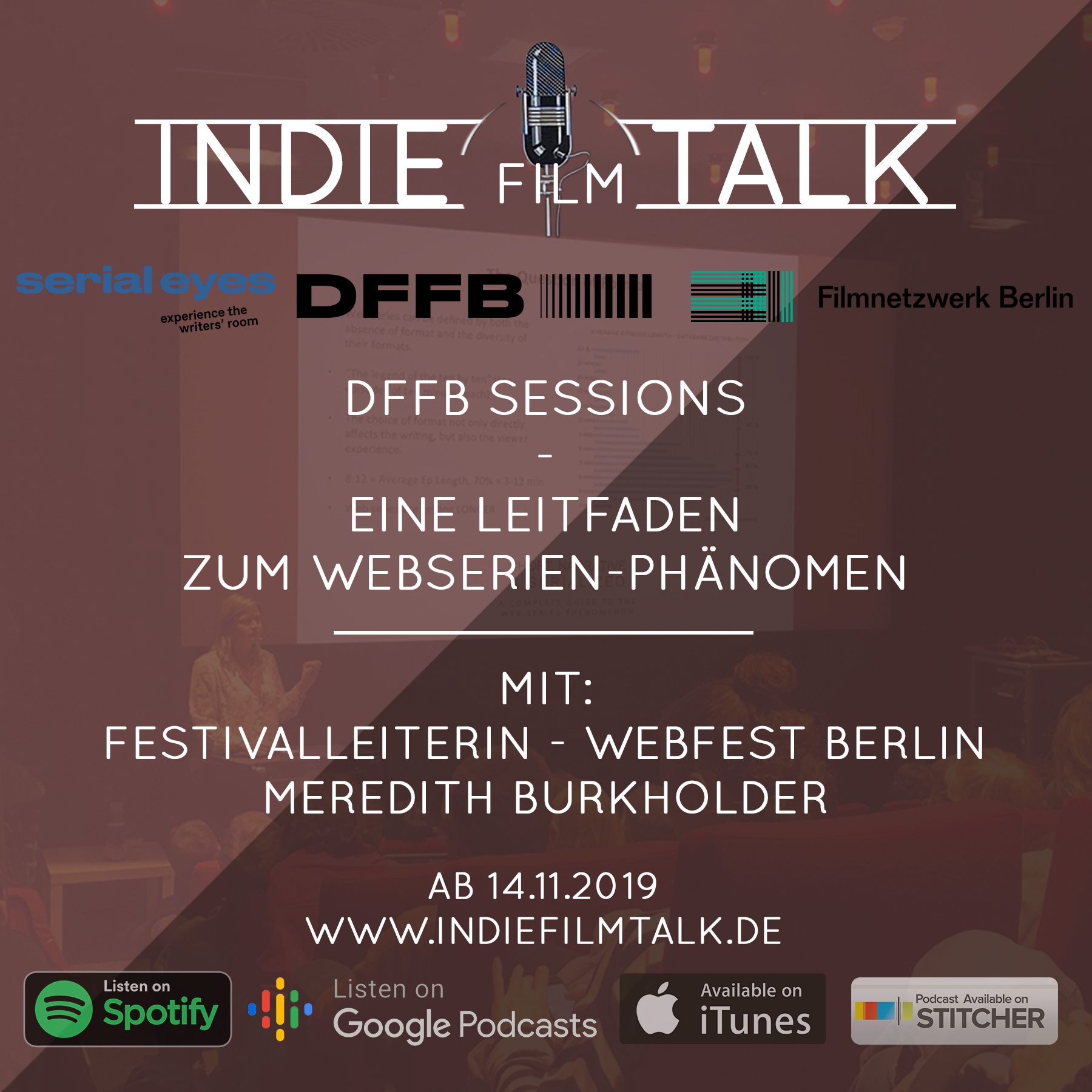Indiefilmtalk - Der Podcast über das Filmemachen | Produktion | Drehbuch | Regie