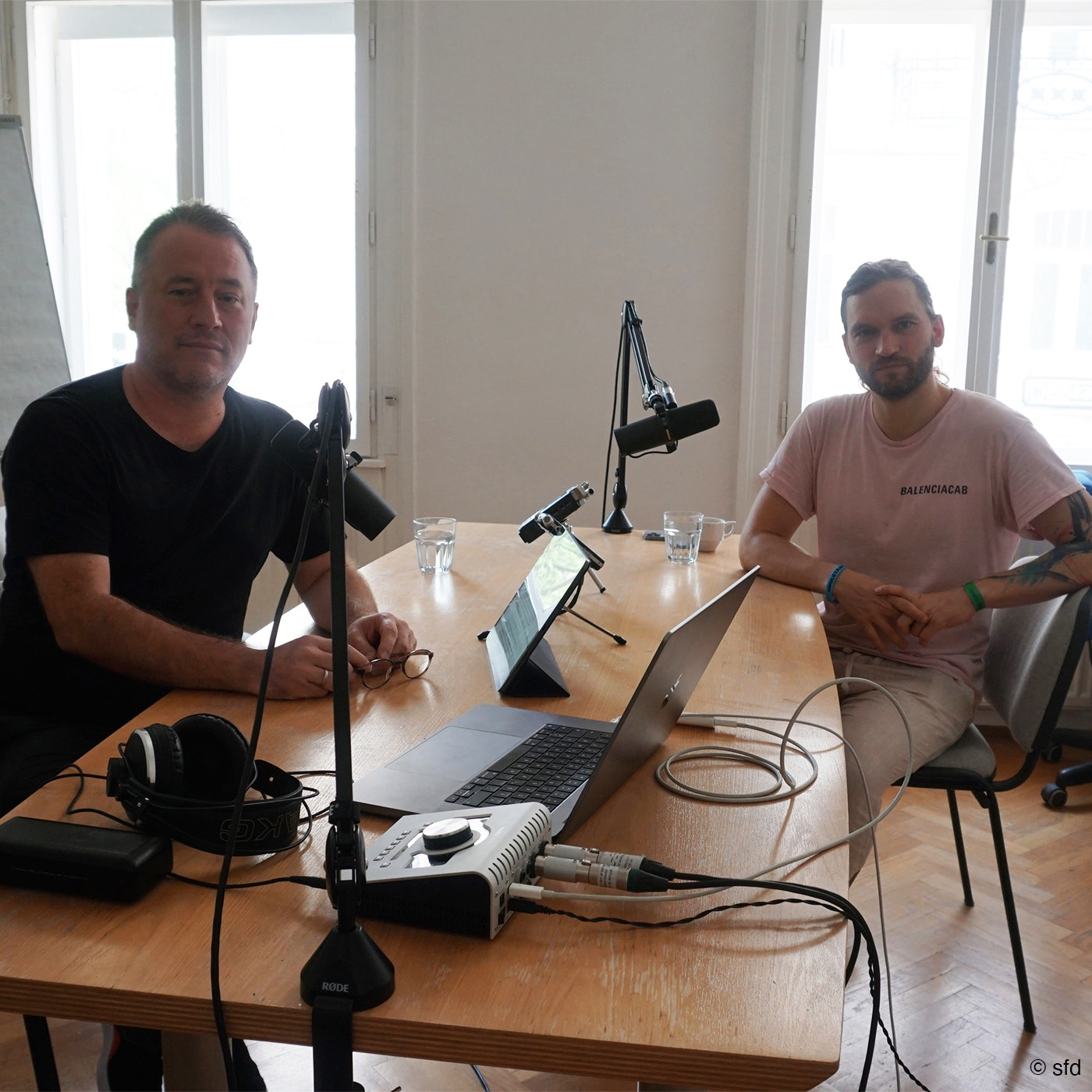 der sfd-schule für dichtung podcast