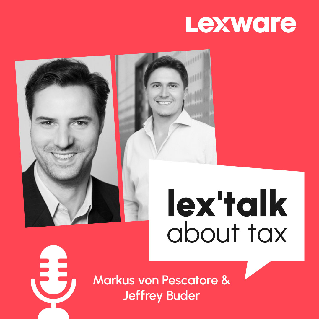 lex\'talk about tax – Der Kanzlei Podcast