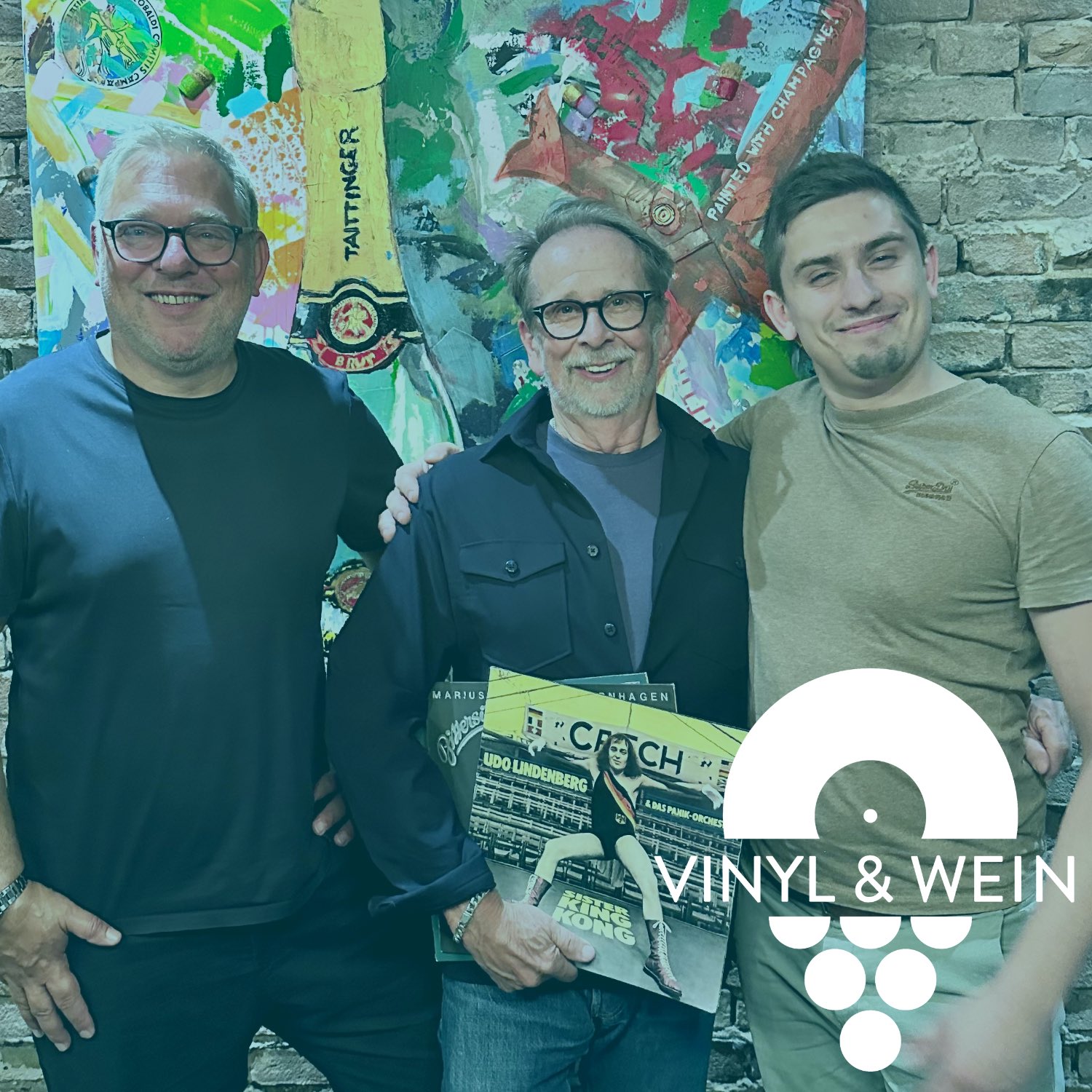 VINYL & WEIN - Der weinhaltige Musik-Podcast