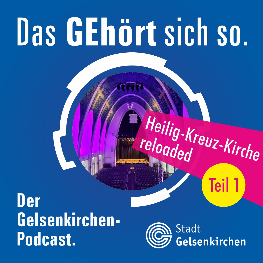 Das GEhört sich so. Der Gelsenkirchen-Podcast.
