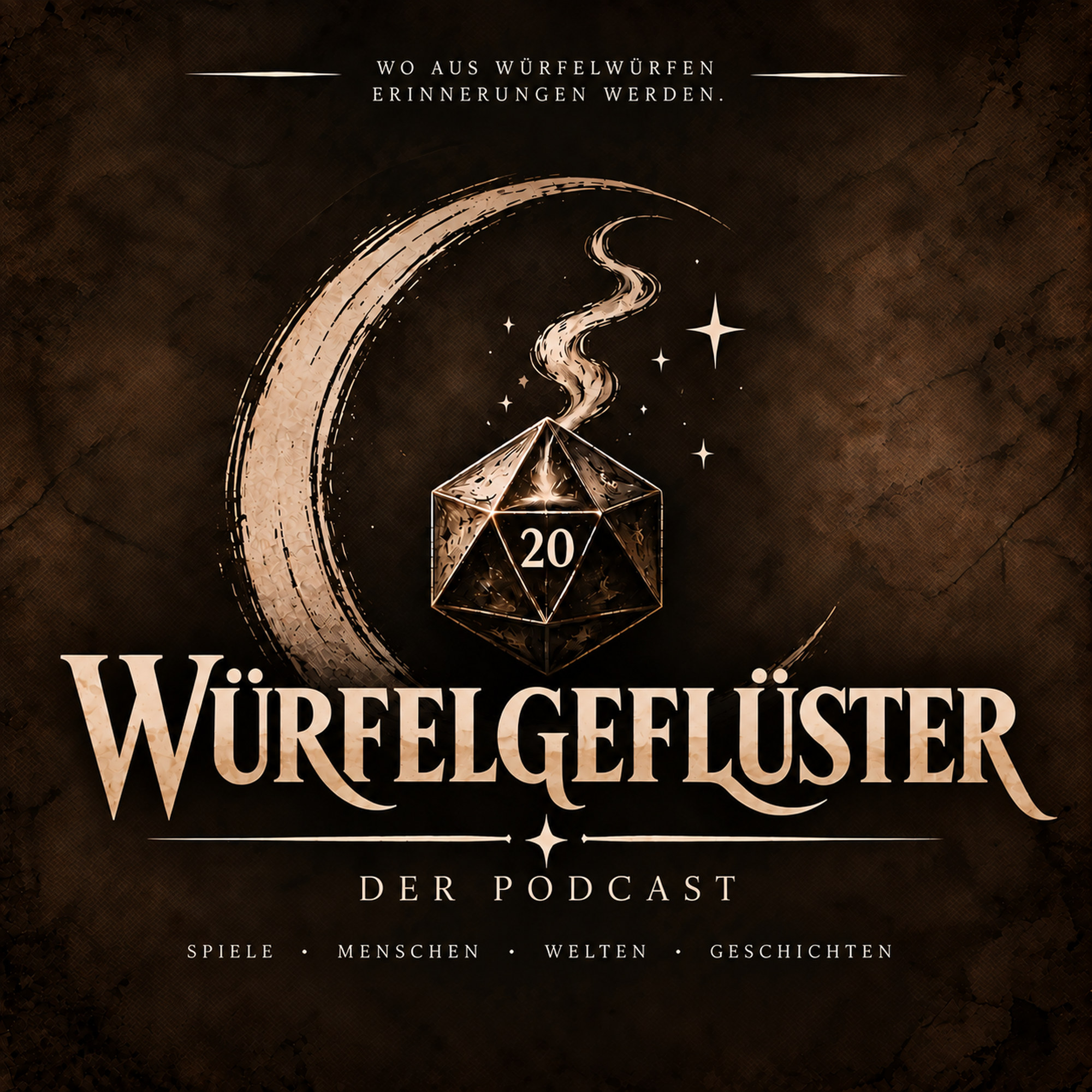 Würfelgeflüster podcast artwork