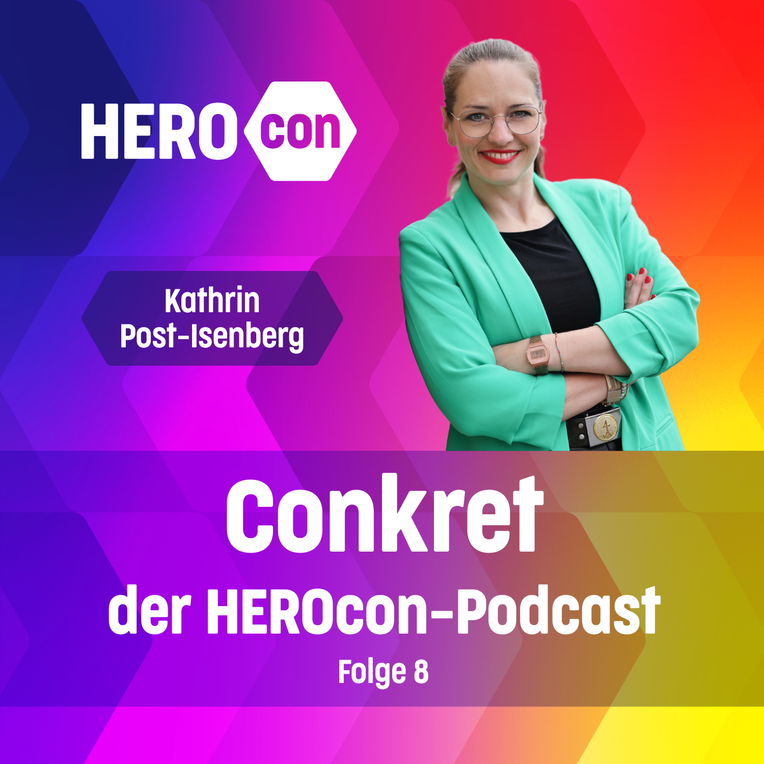 Conkret - der HEROcon Podcast