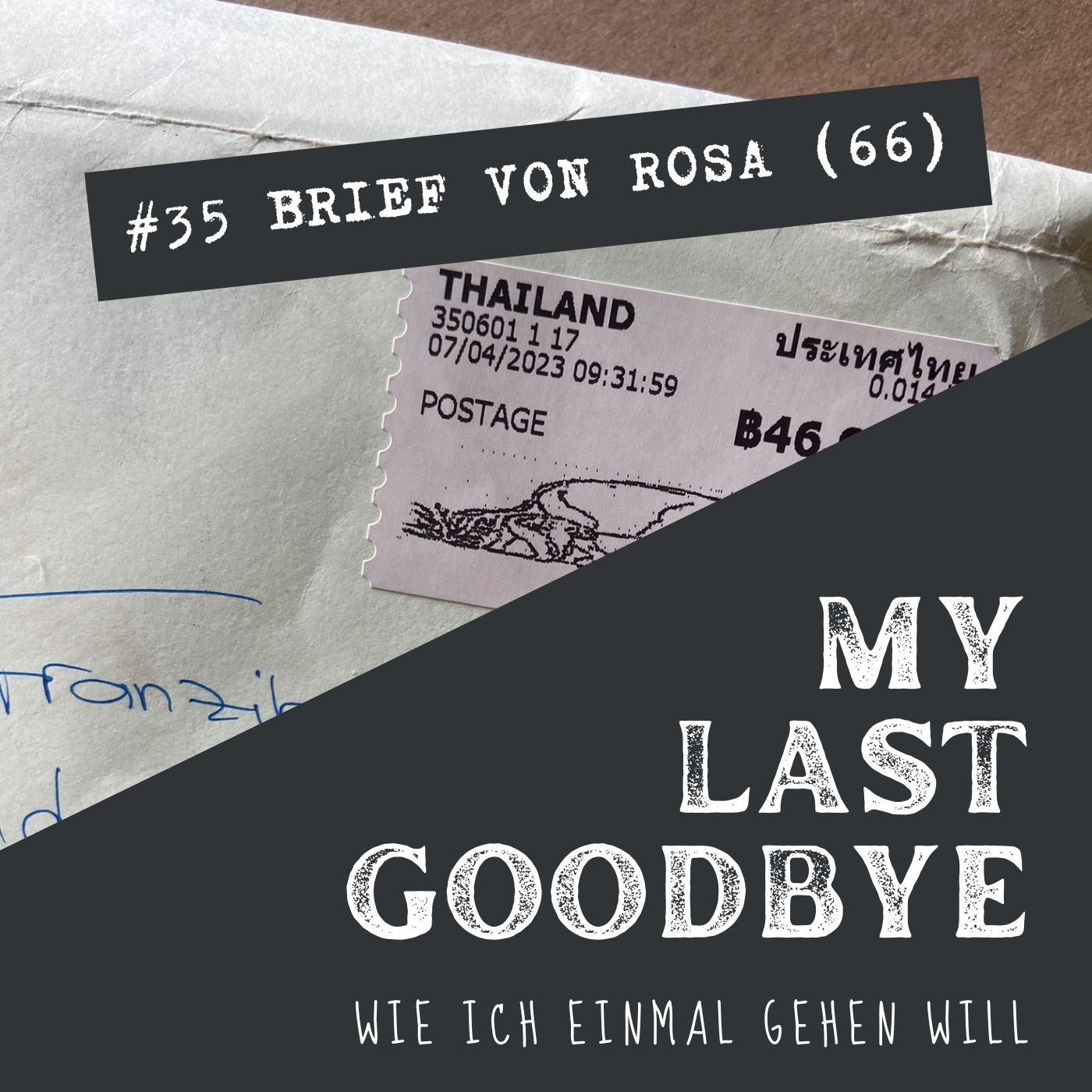 MY LAST GOODBYE