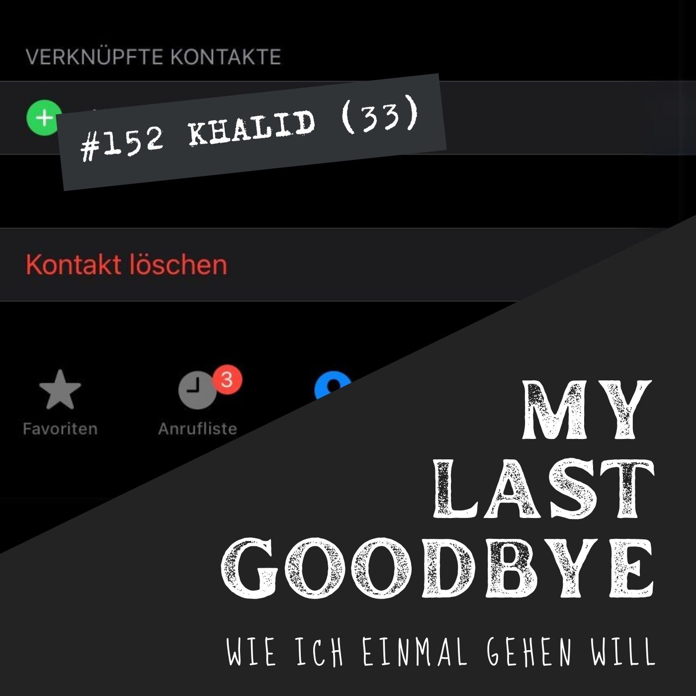 MY LAST GOODBYE