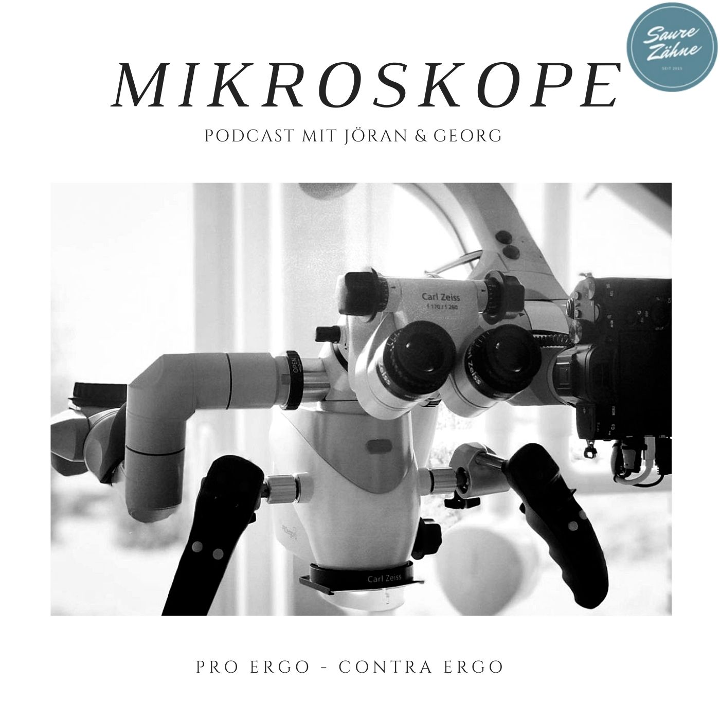 Mikroskop Pro Ergo - Contra Ergo - Jöran Felgner