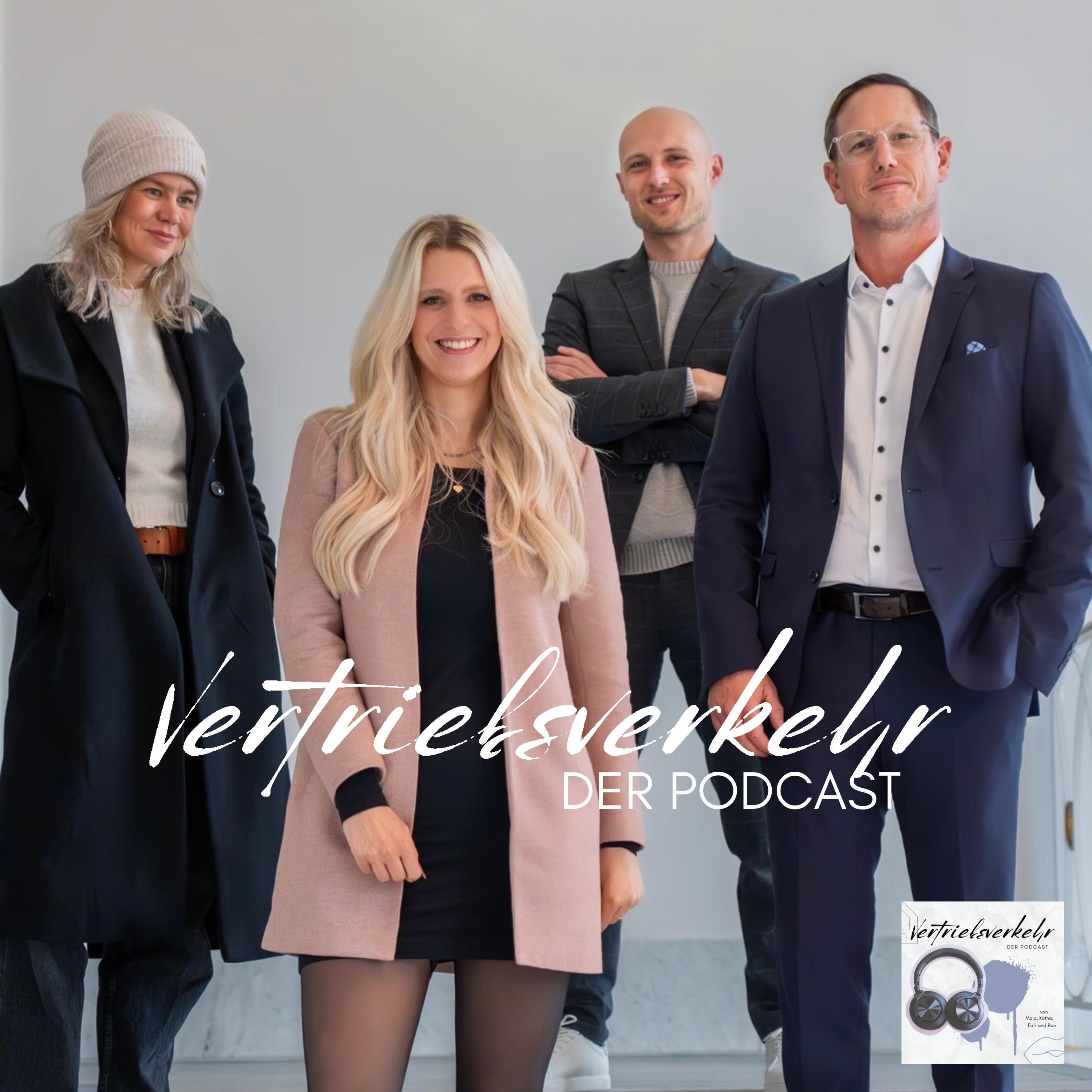 Vertriebsverkehr - Ein Podcast über Vertrieb & Dating