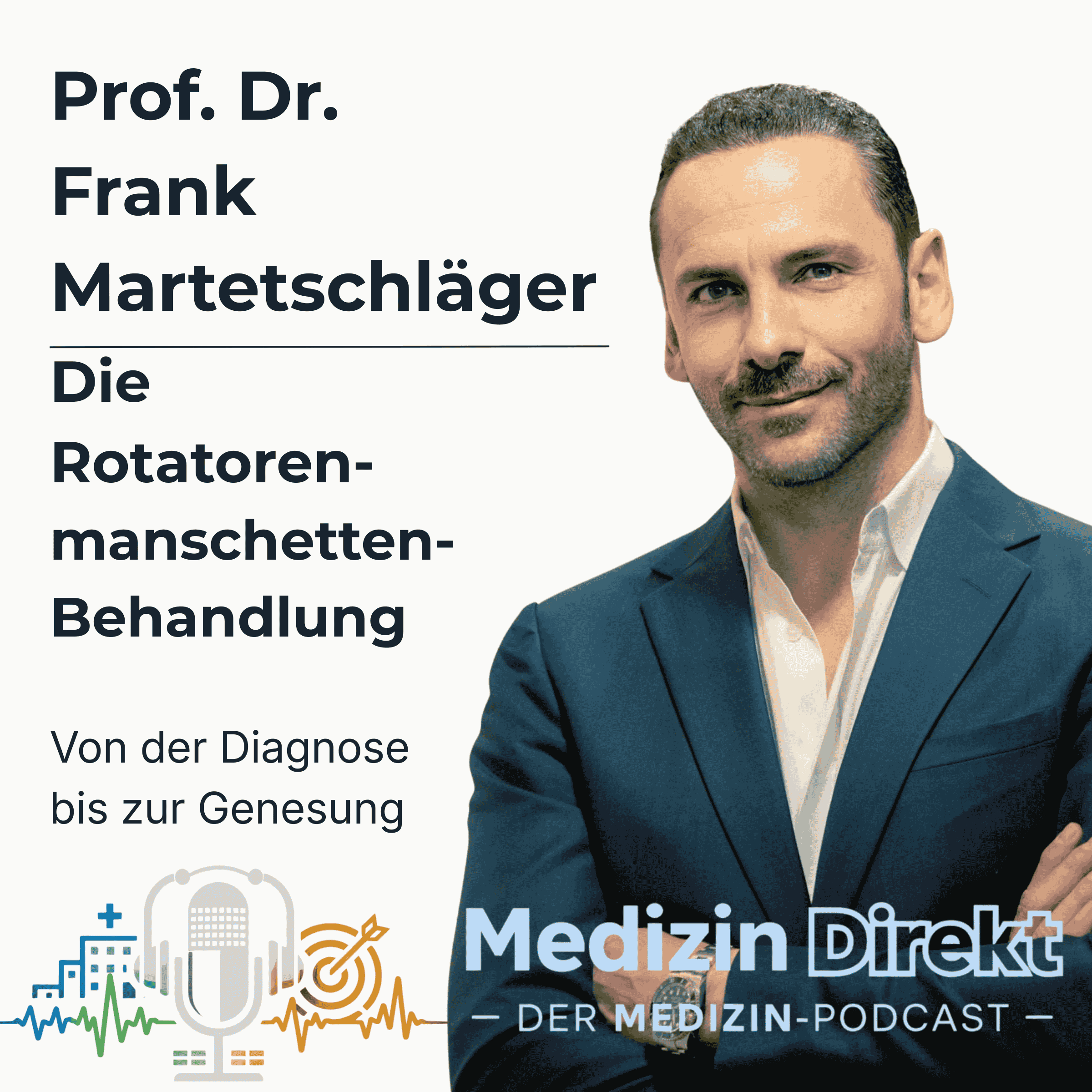Rotatorenmanschetten-Behandlung mit Prof. Dr. med. Frank Martetschläger episode artwork