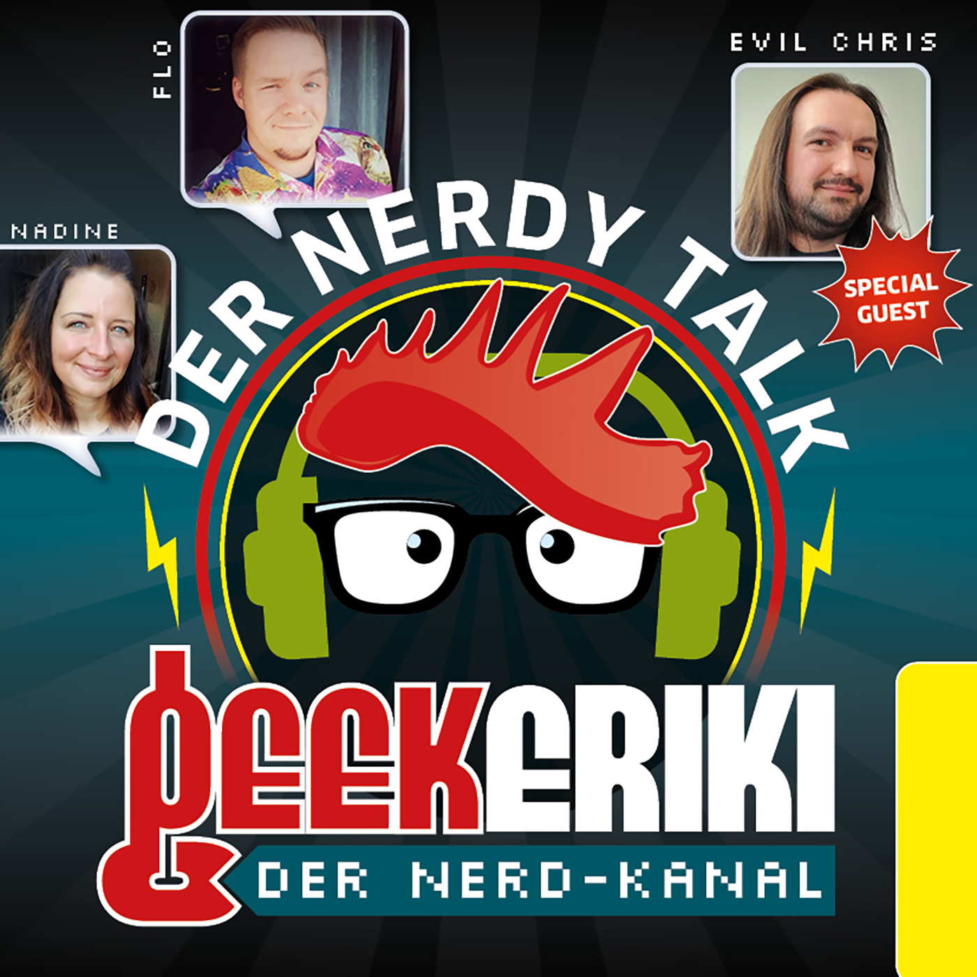 Der Nerdy Talk von Geekeriki