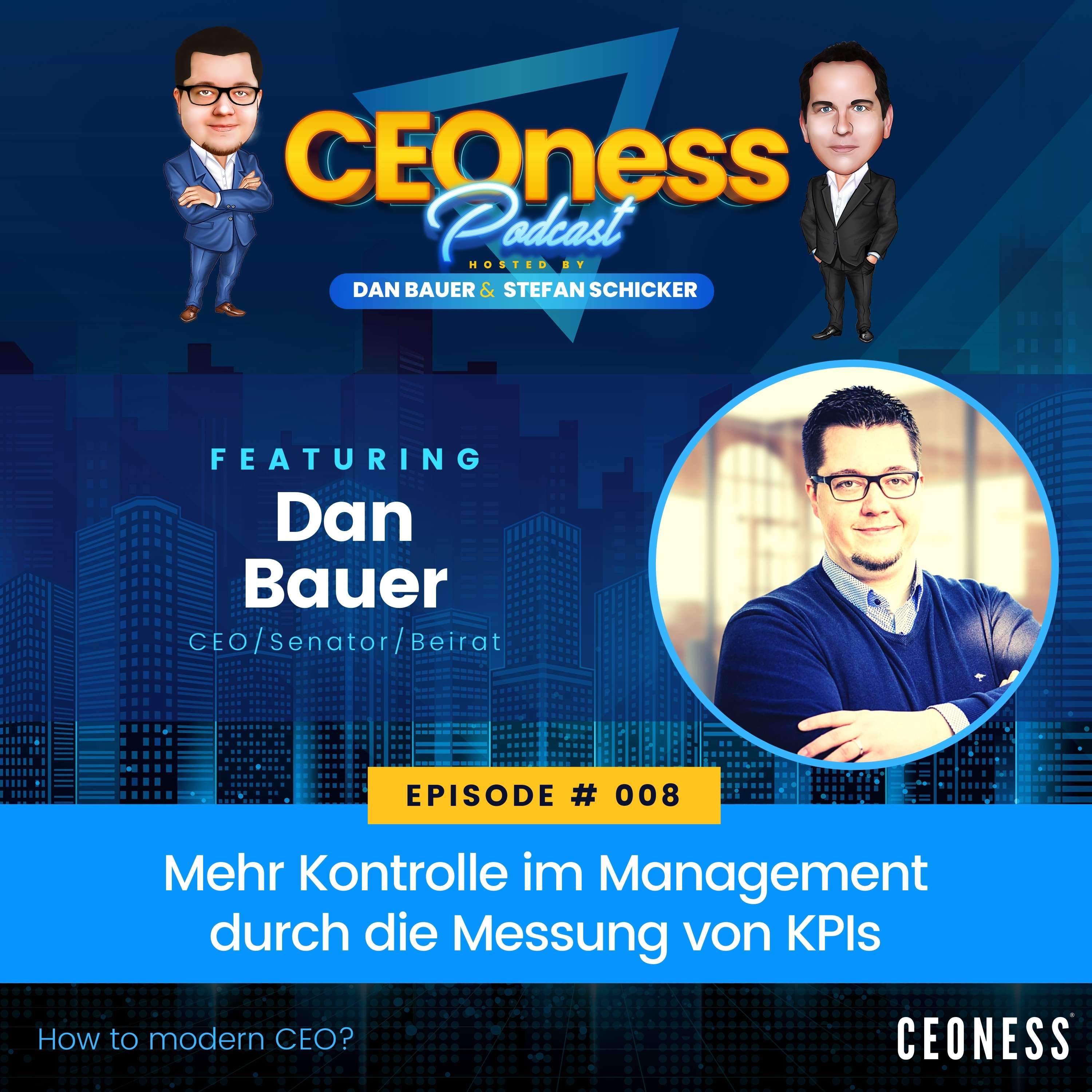 CEOness - How to modern CEO? (DE)