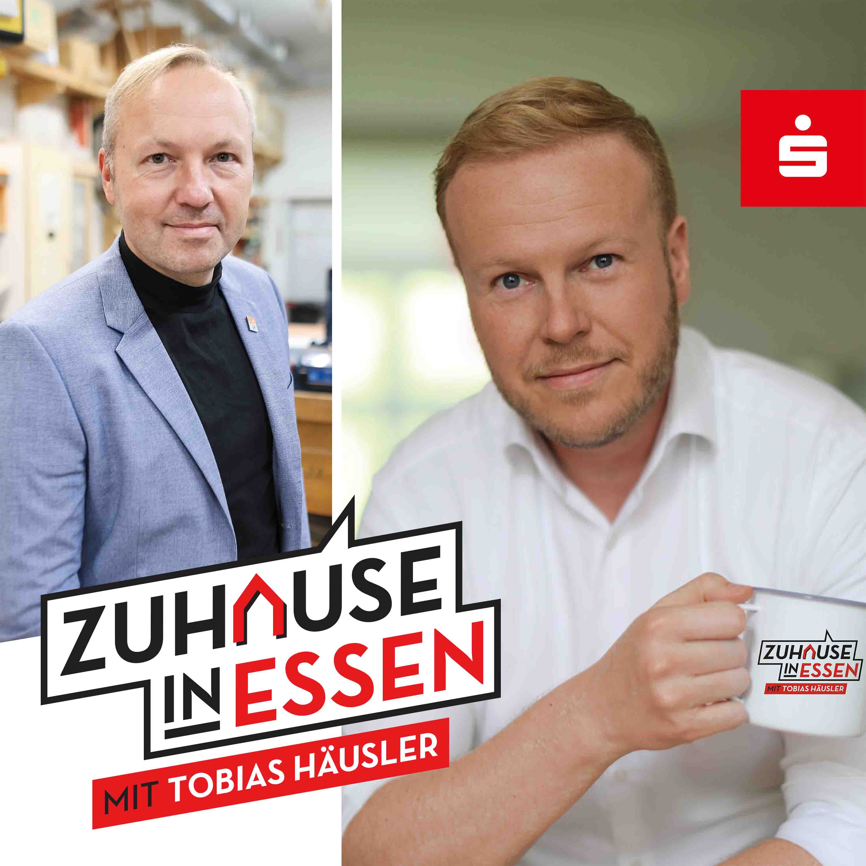 Zuhause in Essen - Ein Podcast der Sparkasse Essen - mit Tobias Häusler