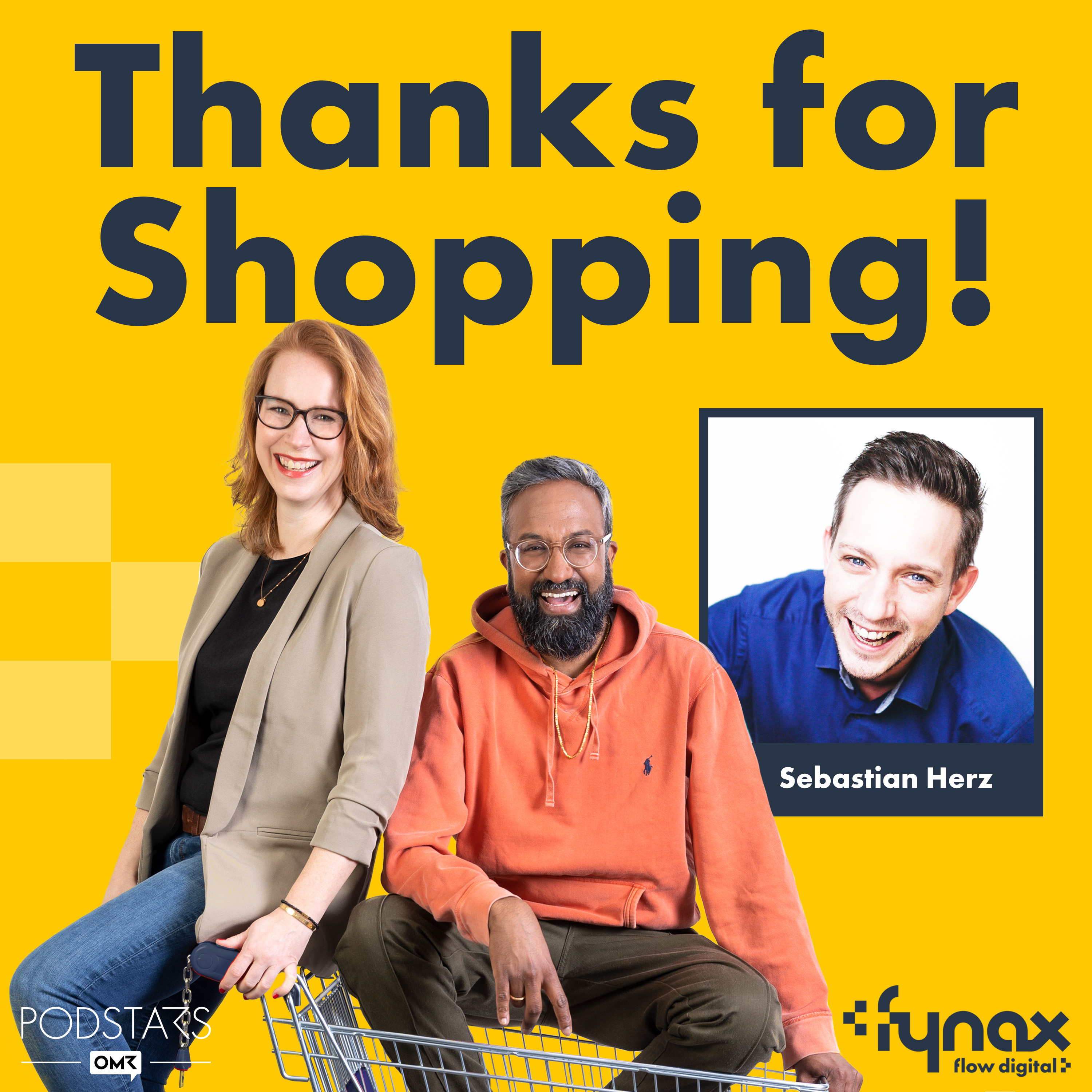 Thanks for Shopping! - Der fynax-Podcast zum Thema E-Commerce und Steuern!