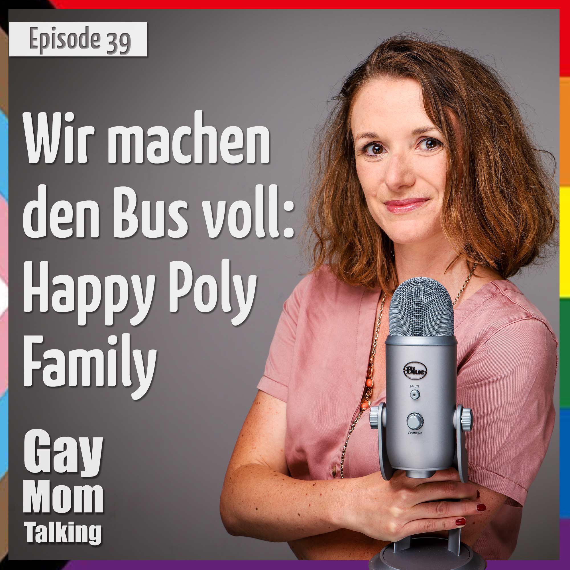 Gay Mom Talking, der queere Familien-Podcast