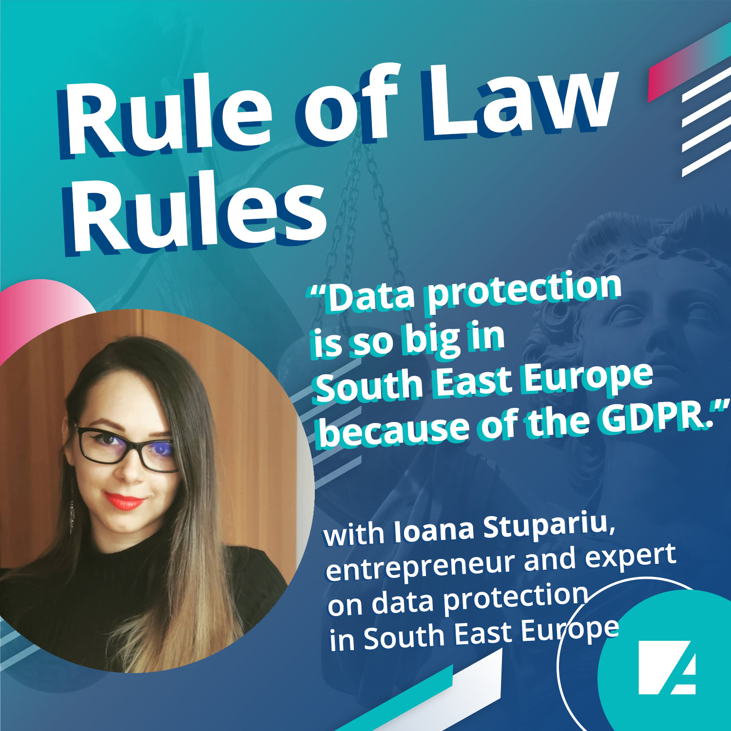 Rule of Law Rules - new podcast on rule of law in the age of digitalization