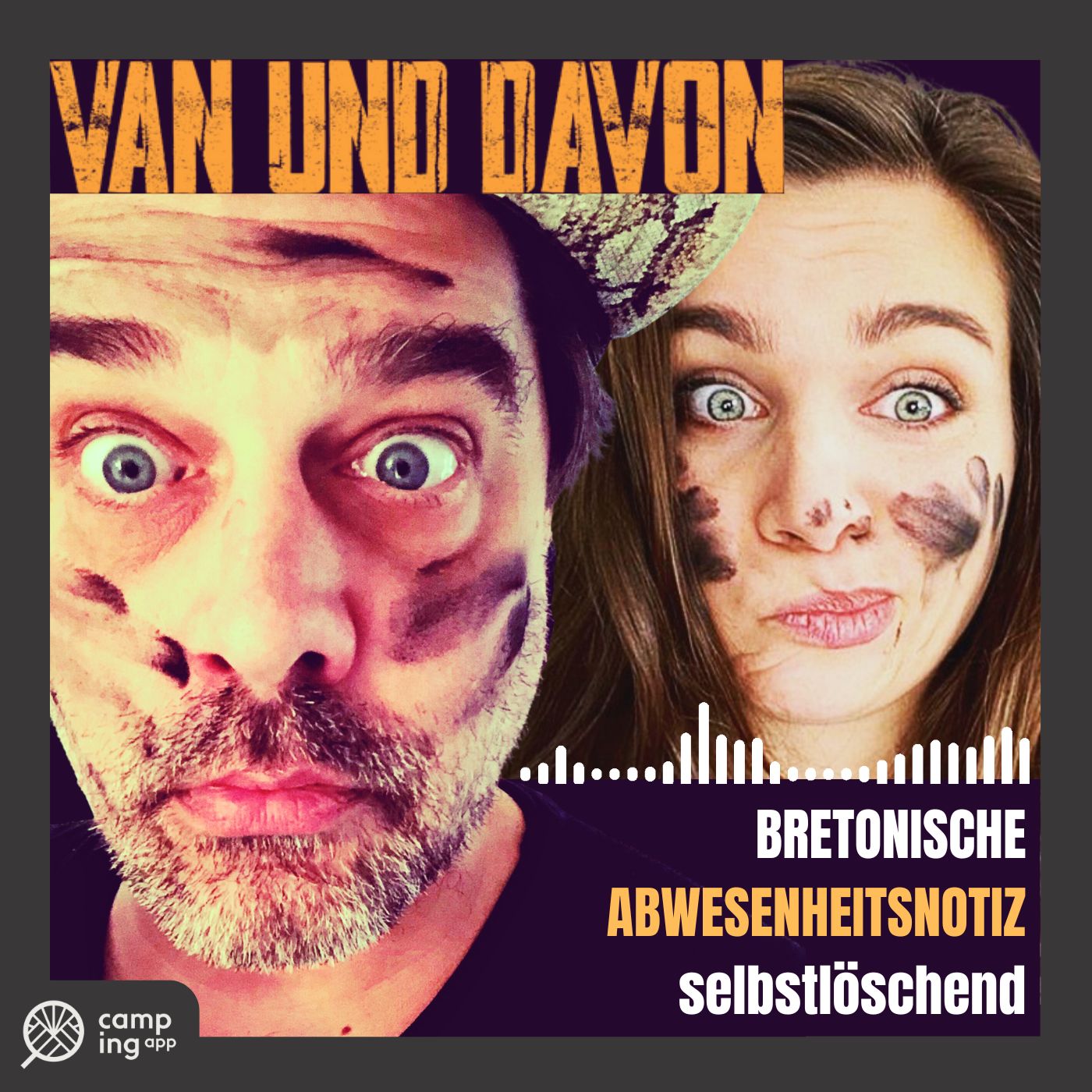 VAN UND DAVON - Reisen Camping Vanlife Wohnmobil Podcast