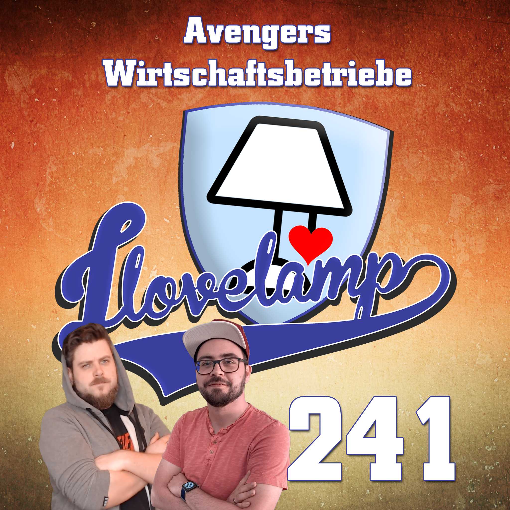 Folge 241 - Avengers Wirtschaftsbetriebe episode artwork