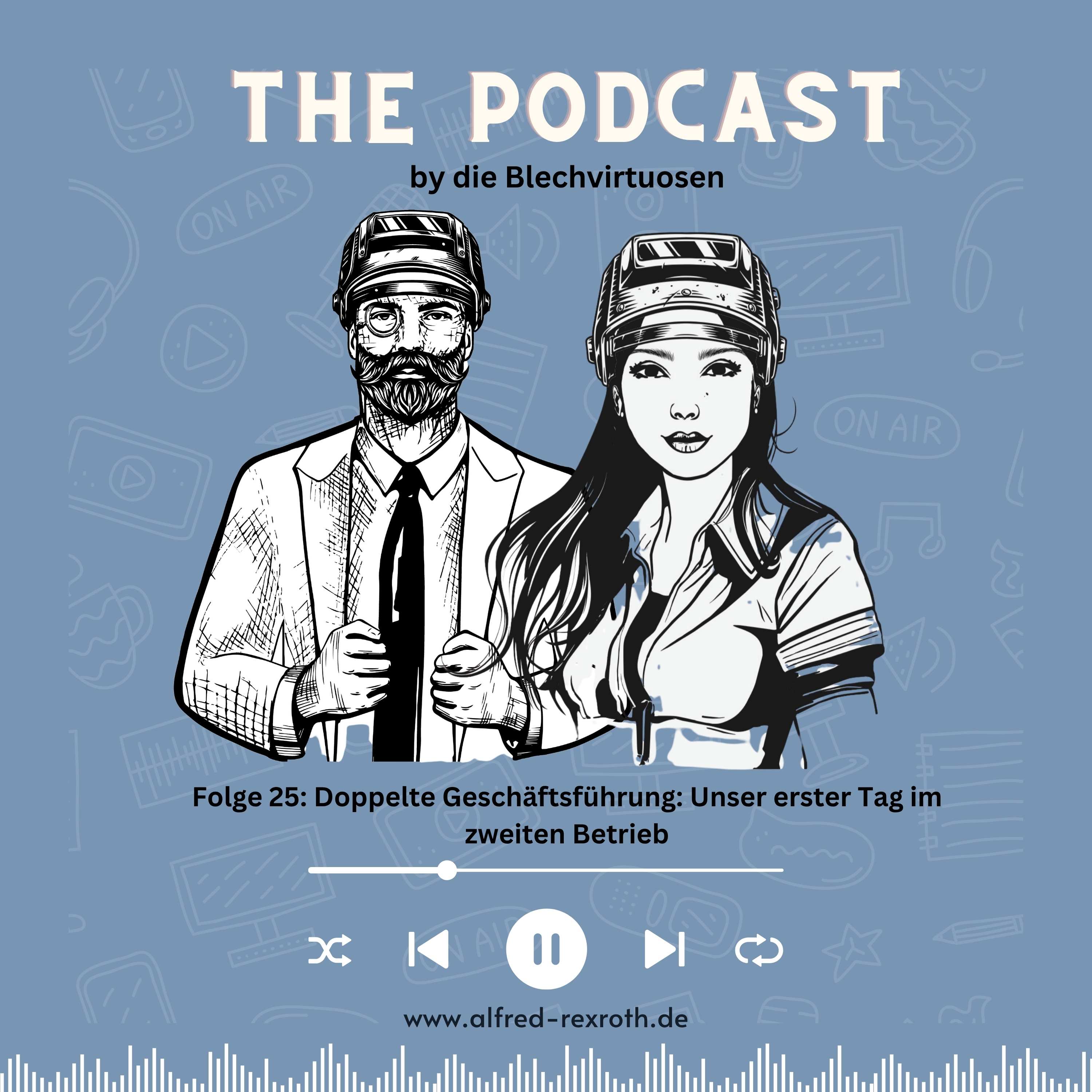 Folge 25: Doppelte Geschäftsführung: Unser erster Tag im zweiten Betrieb episode artwork