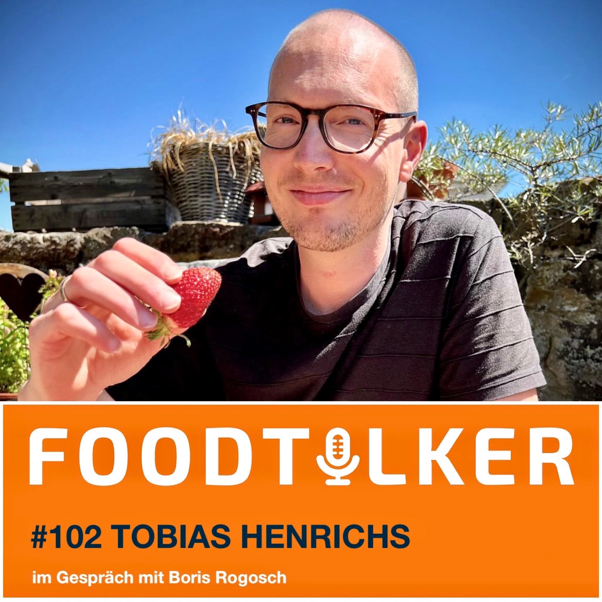 FOODTALKER - Podcast über die Leidenschaft fürs Kochen und gutes Essen