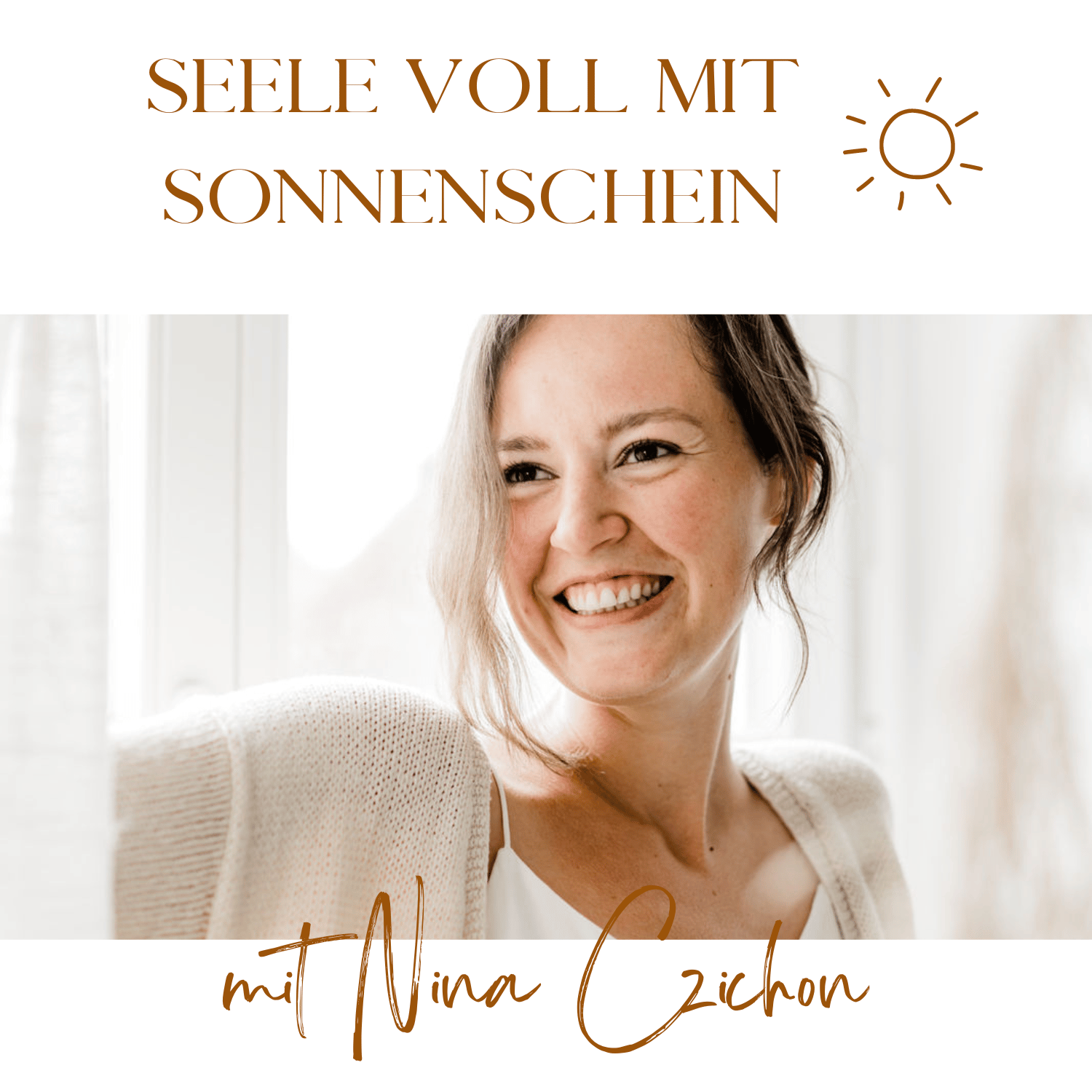 Seele voll mit Sonnenschein