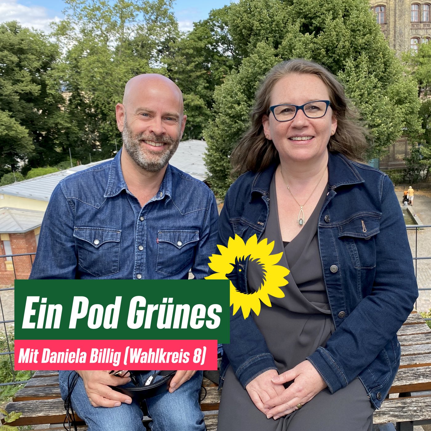 Ein Pod Grünes
