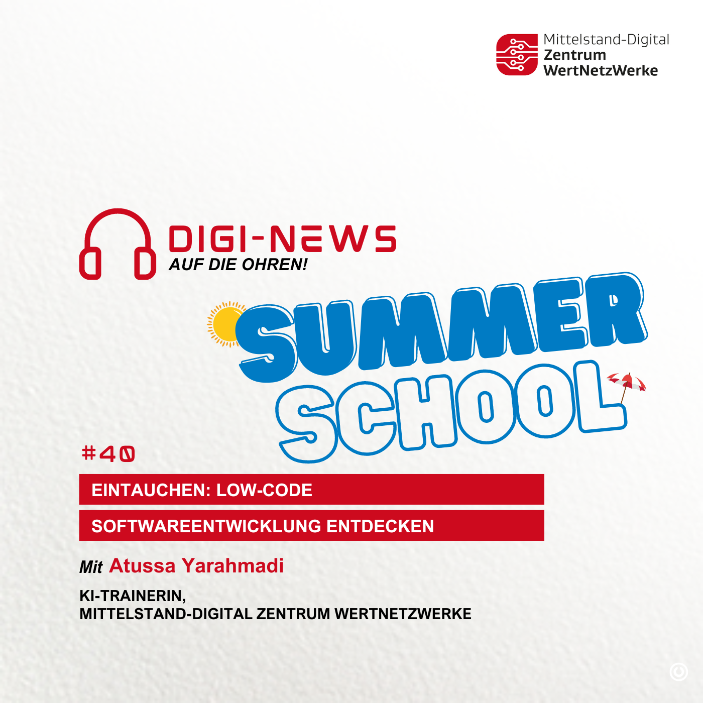Digi-News auf die Ohren!