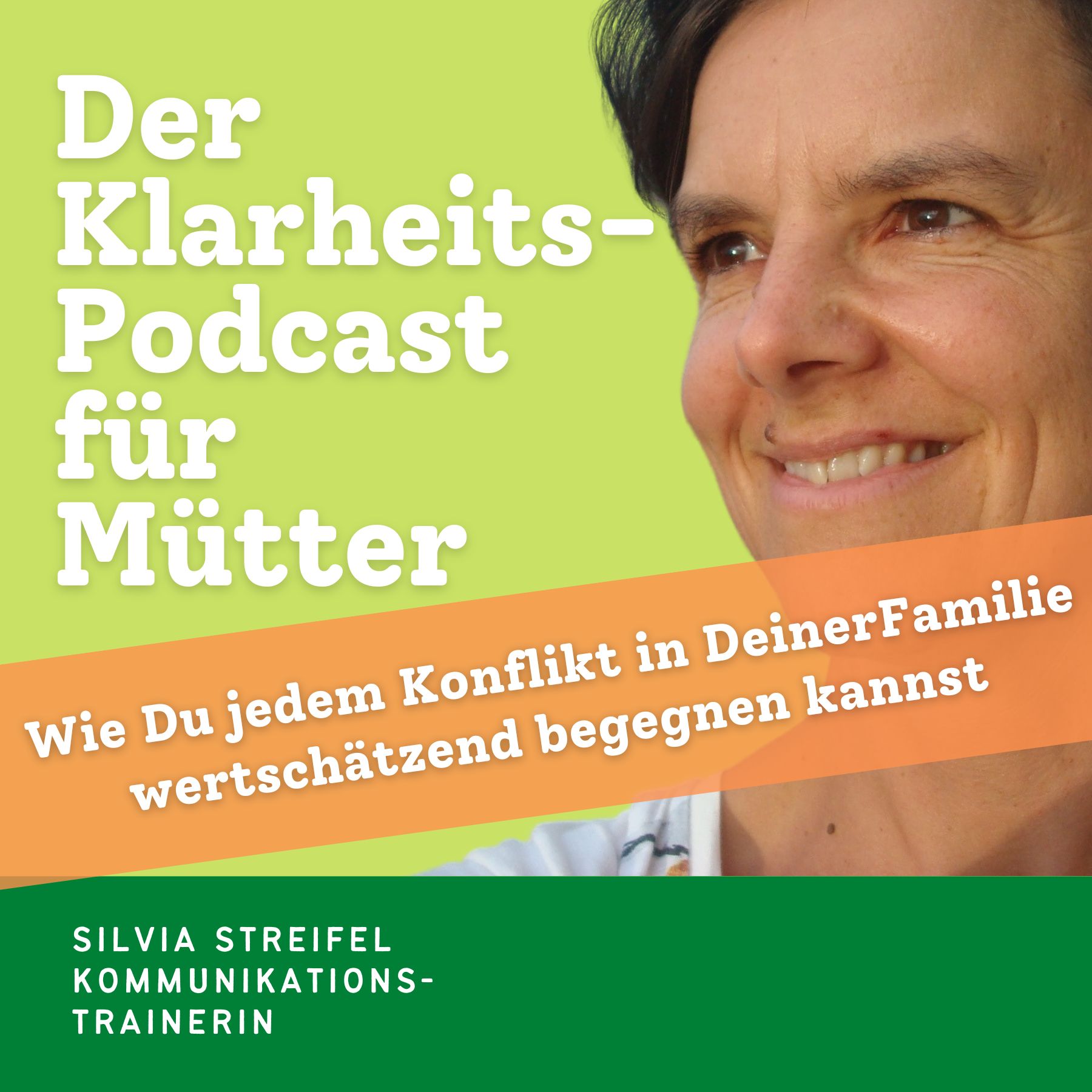 Der Klarheits-Podcast für Mütter
